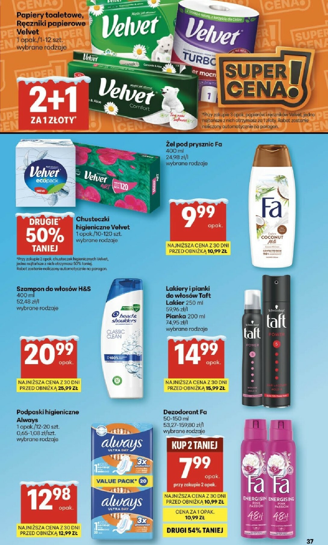 delikatesy-centrum - Gazetka Delikatesy Centrum - ważna od 15.01. do 21.01. - page: 37