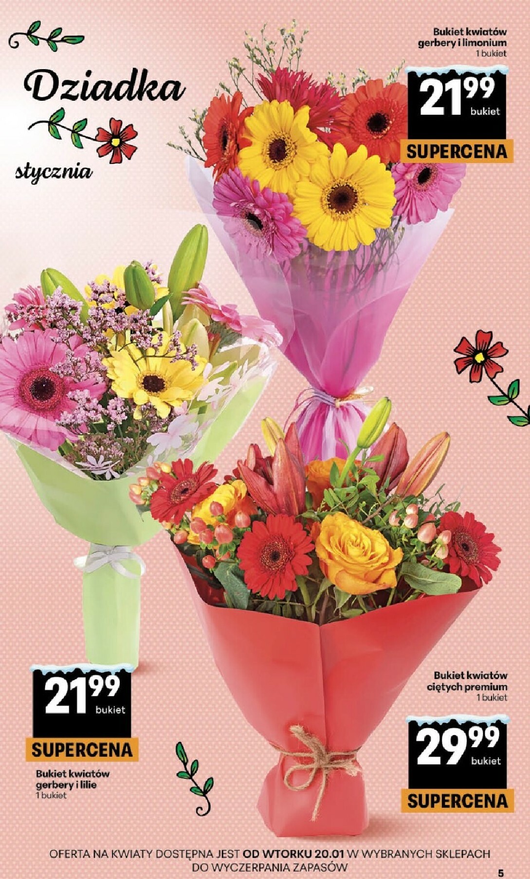 delikatesy-centrum - Gazetka Delikatesy Centrum - ważna od 15.01. do 21.01. - page: 5