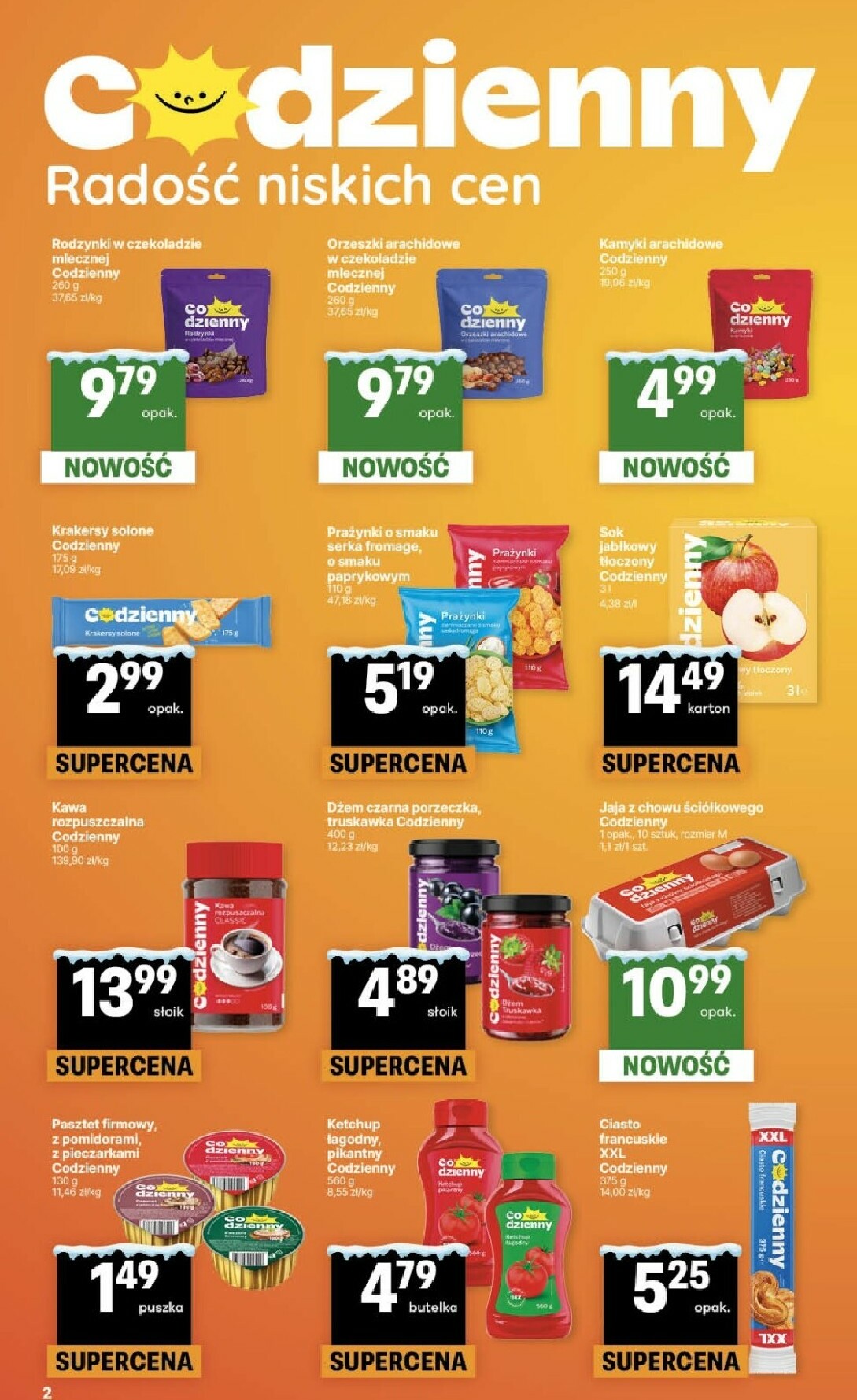 delikatesy-centrum - Gazetka Delikatesy Centrum - ważna od 15.01. do 21.01. - page: 2