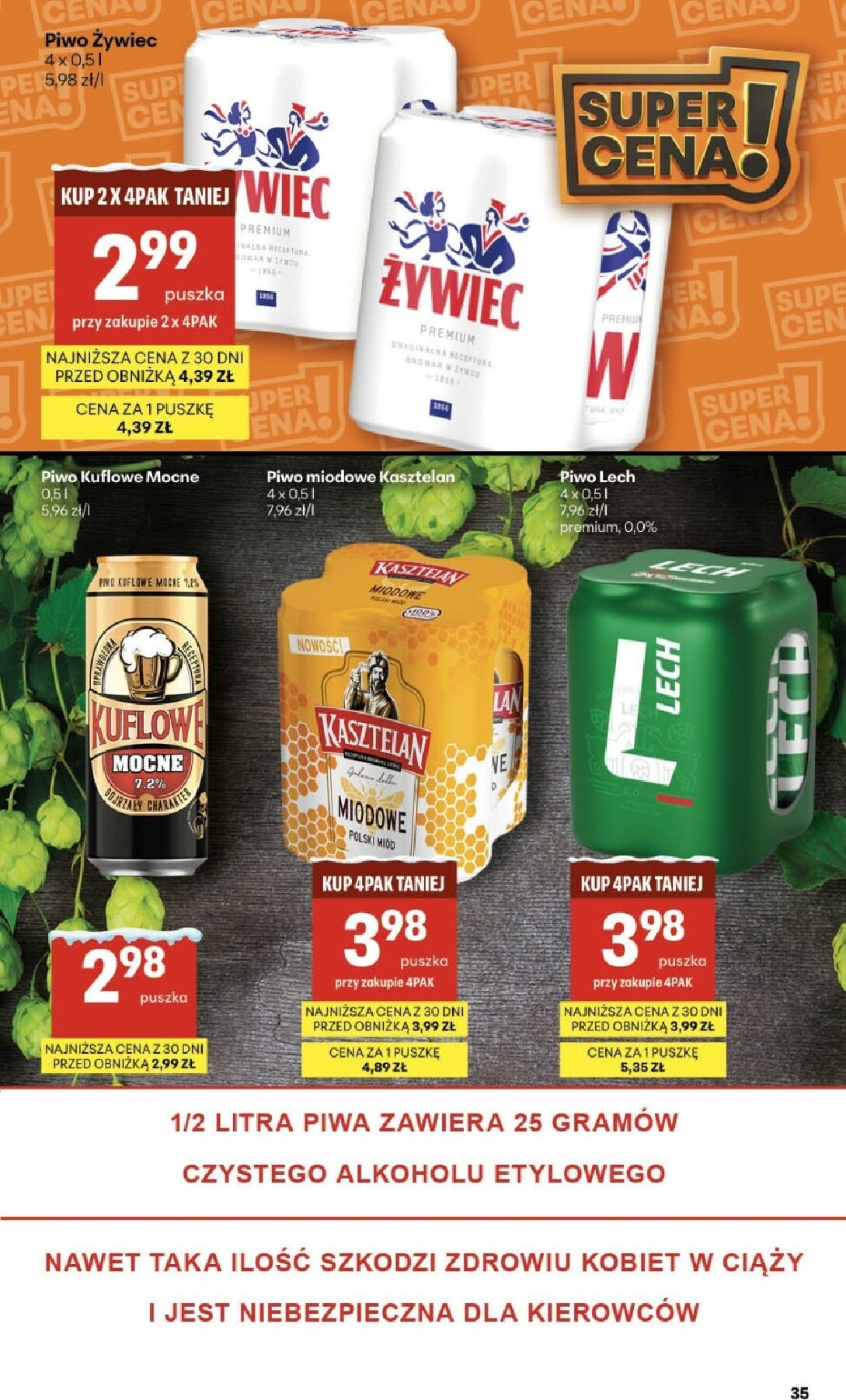 delikatesy-centrum - Gazetka Delikatesy Centrum - ważna od 15.01. do 21.01. - page: 35