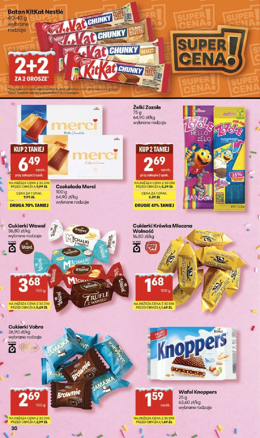 delikatesy-centrum - Gazetka Delikatesy Centrum - ważna od 15.01. do 21.01. - page: 30