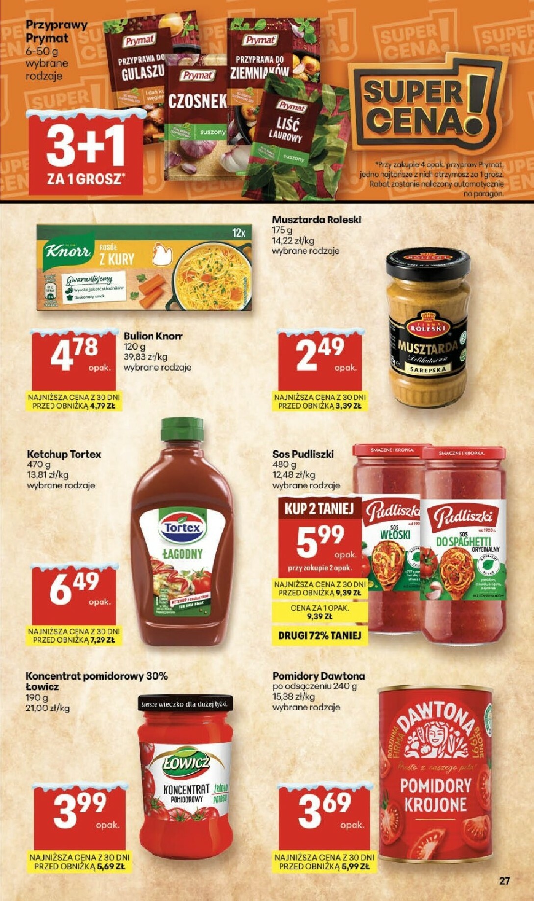 delikatesy-centrum - Gazetka Delikatesy Centrum - ważna od 15.01. do 21.01. - page: 27