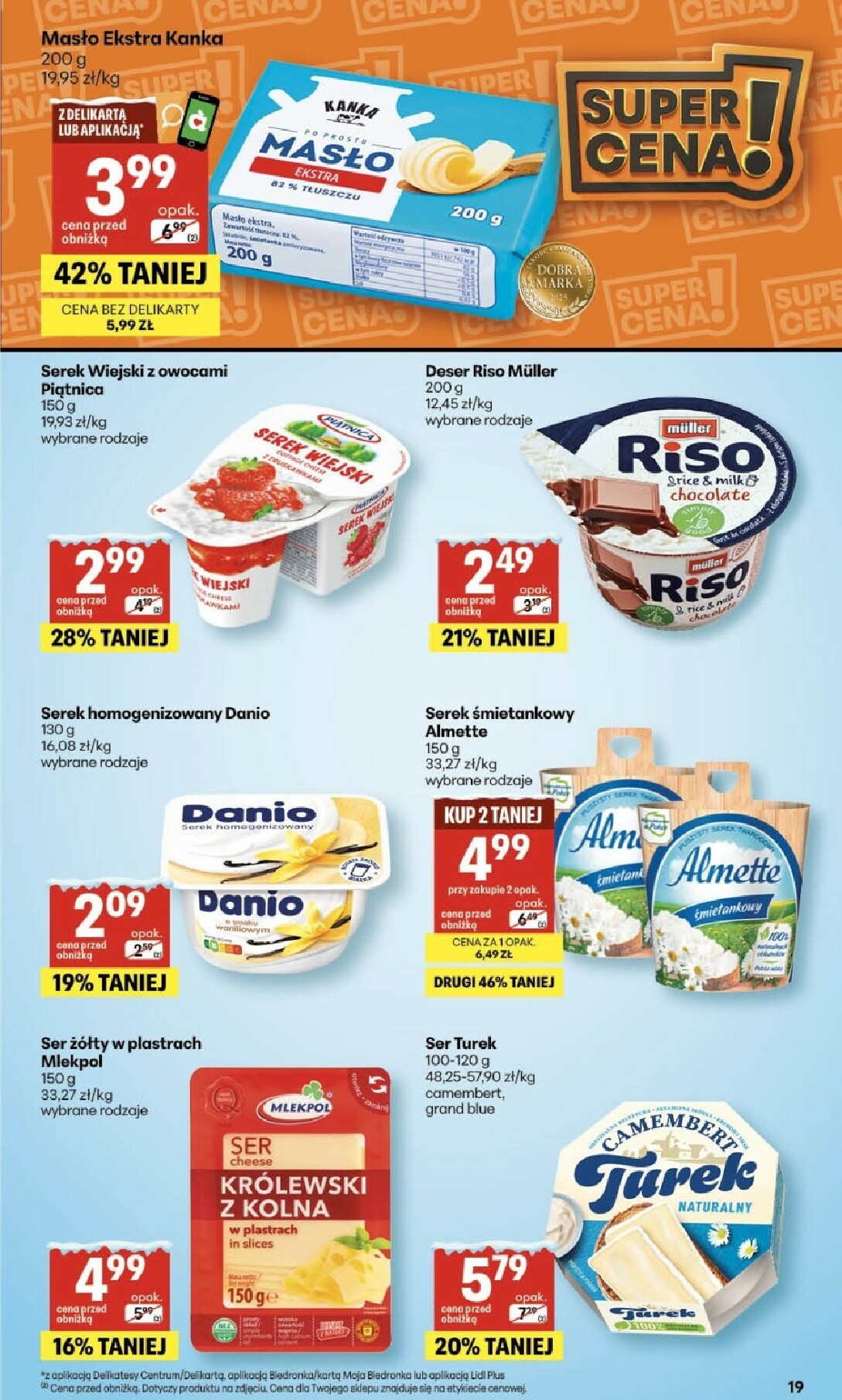 delikatesy-centrum - Gazetka Delikatesy Centrum - ważna od 15.01. do 21.01. - page: 19