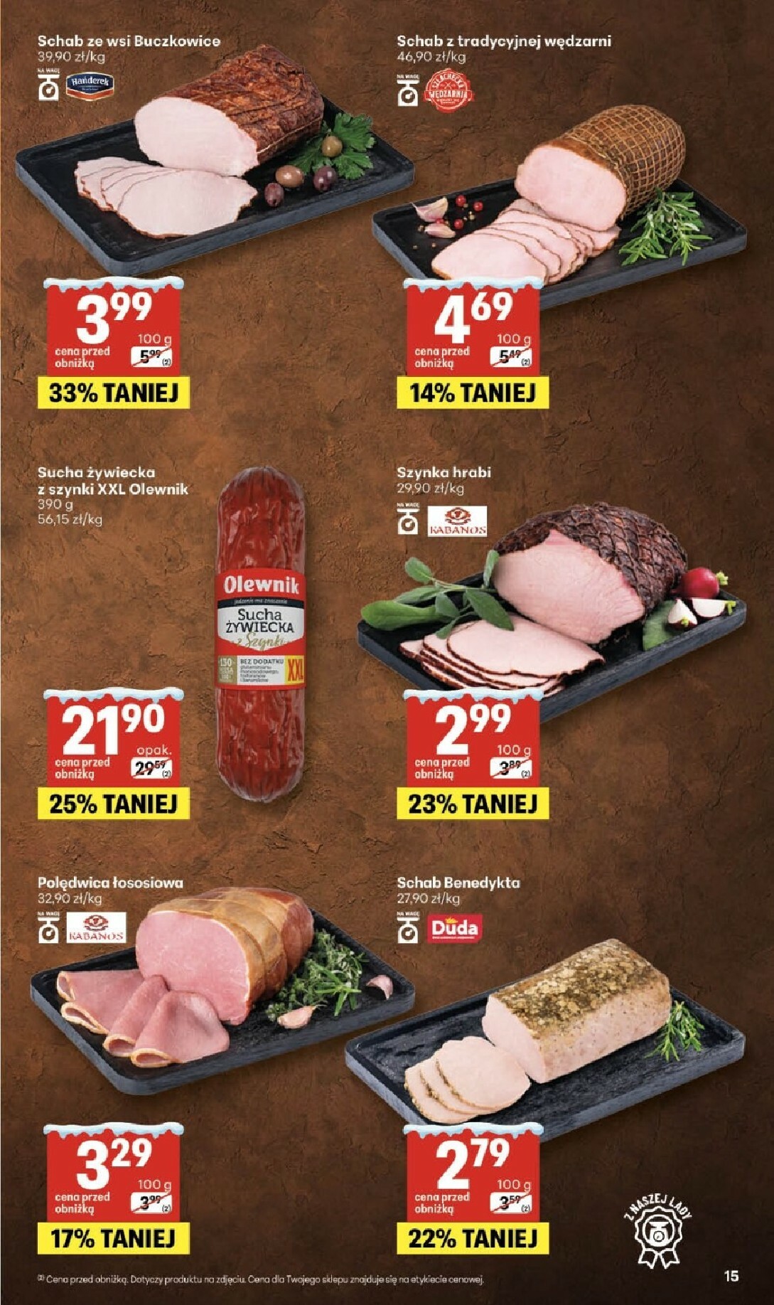 delikatesy-centrum - Gazetka Delikatesy Centrum - ważna od 15.01. do 21.01. - page: 15