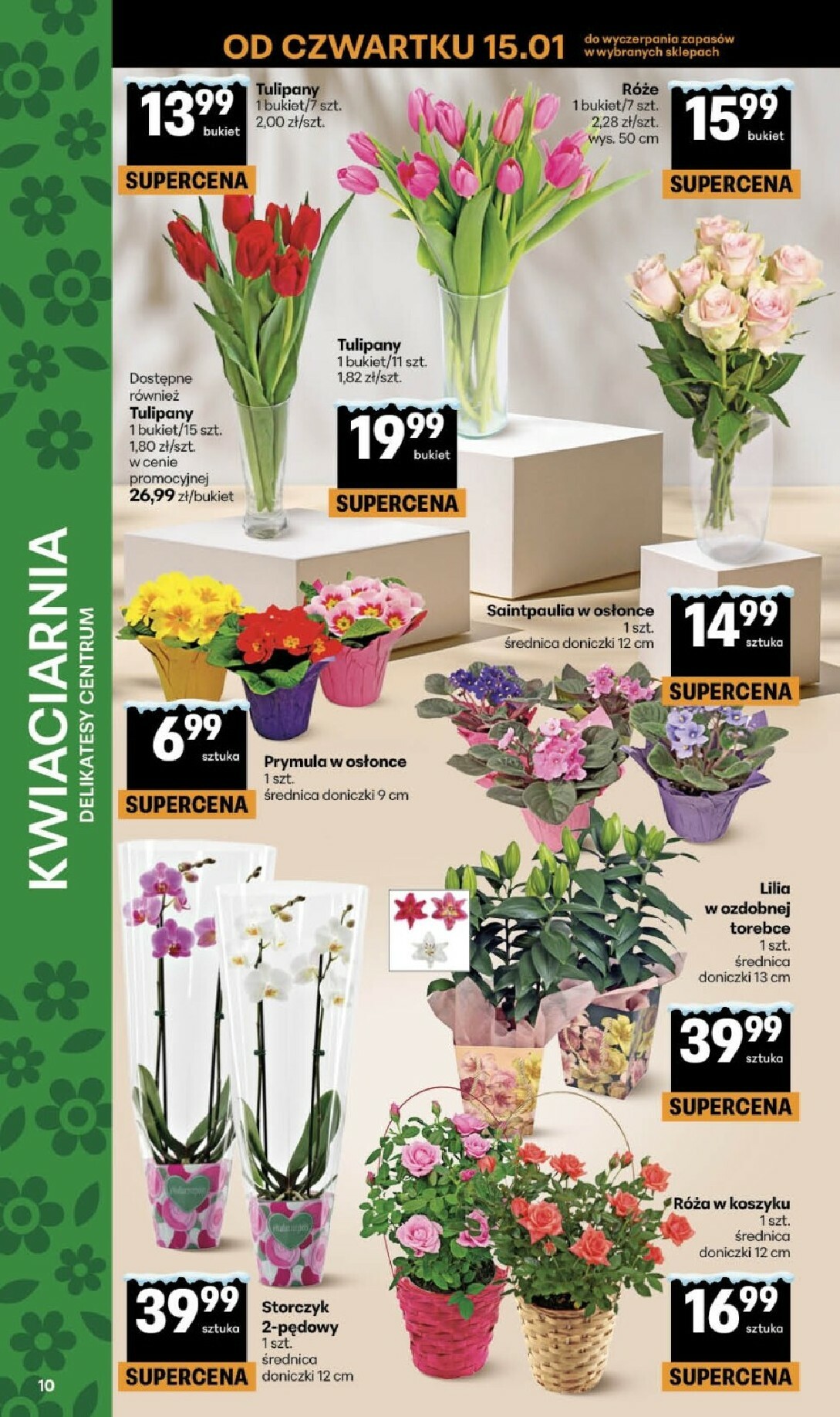 delikatesy-centrum - Gazetka Delikatesy Centrum - ważna od 15.01. do 21.01. - page: 10