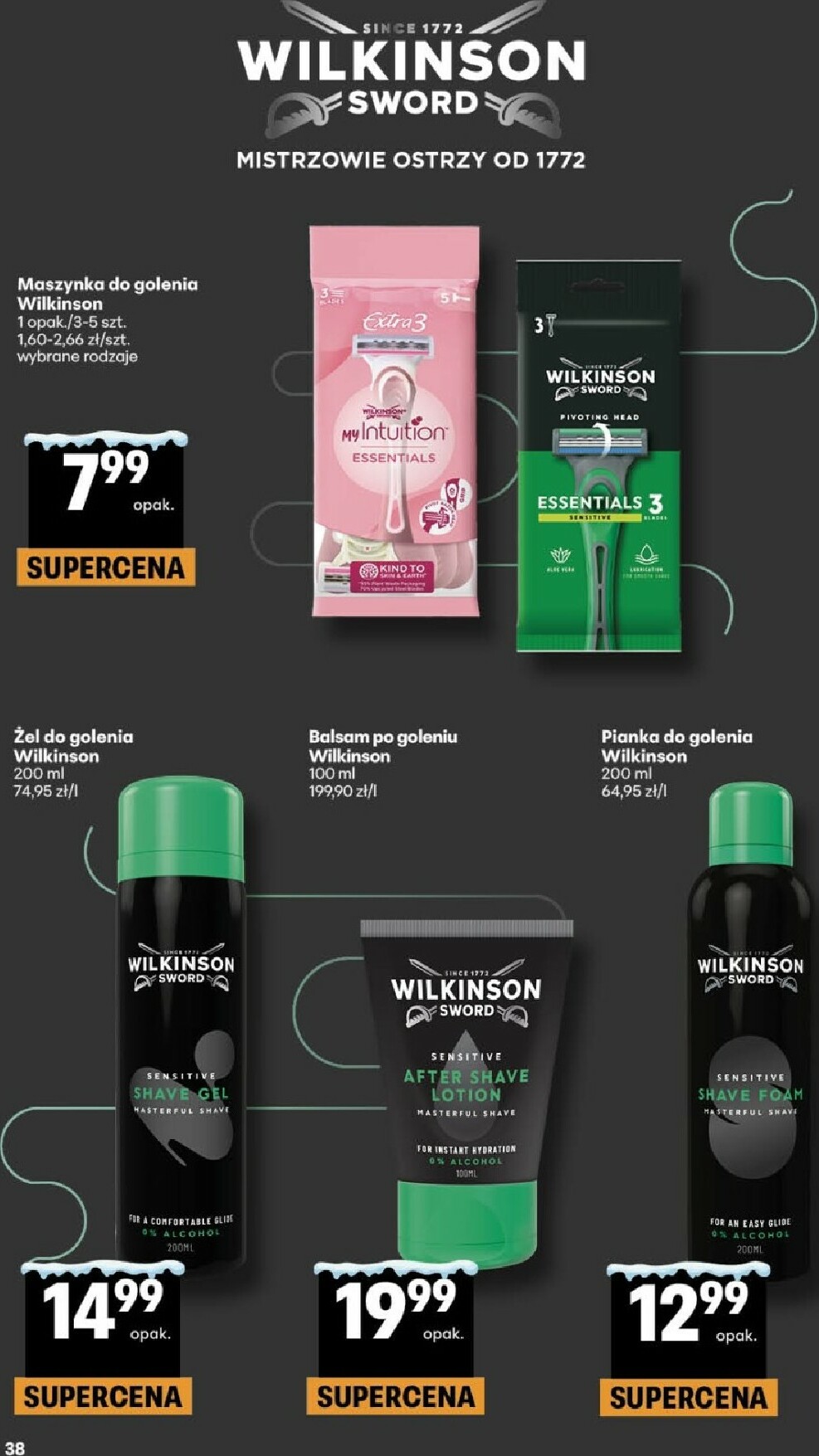 delikatesy-centrum - Gazetka Delikatesy Centrum - ważna od 15.01. do 21.01. - page: 38