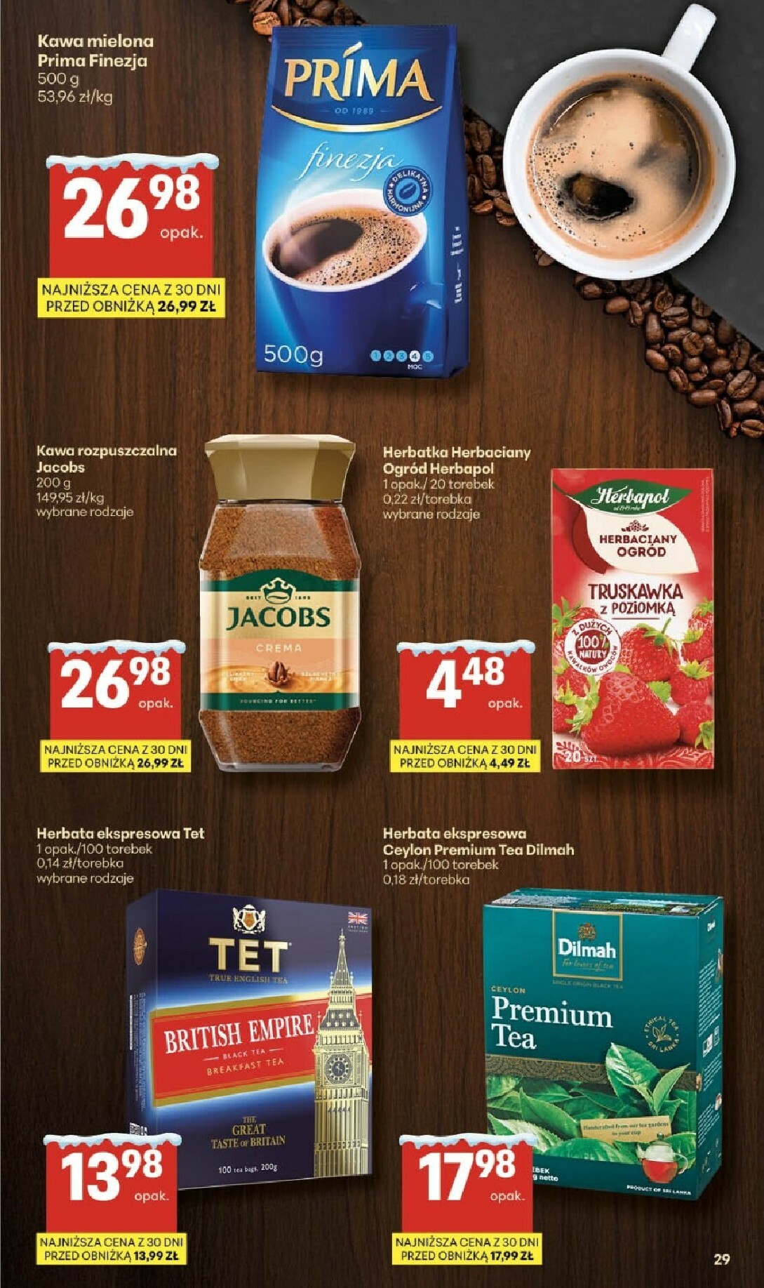 delikatesy-centrum - Gazetka Delikatesy Centrum - ważna od 15.01. do 21.01. - page: 29