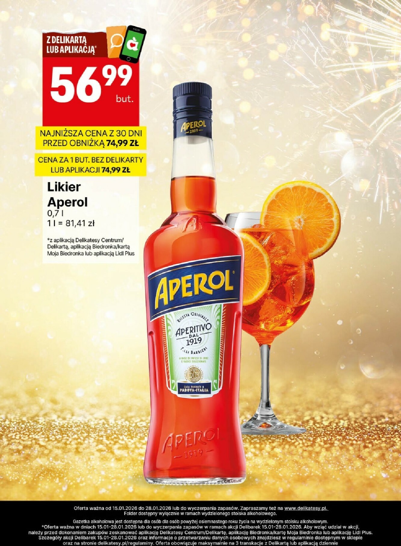 delikatesy-centrum - Gazetka Delikatesy Centrum - Delibarek - ważna od 15.01. do 28.01. - page: 7