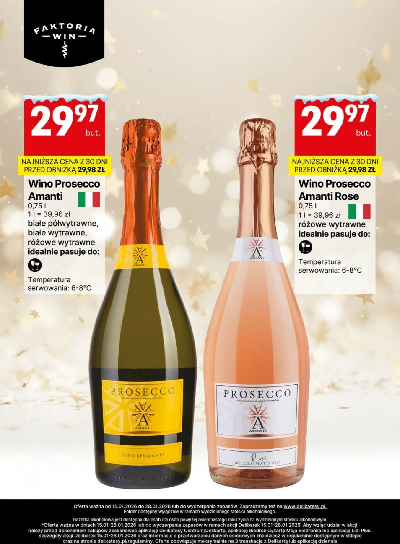 delikatesy-centrum - Gazetka Delikatesy Centrum - Delibarek - ważna od 15.01. do 28.01. - page: 4