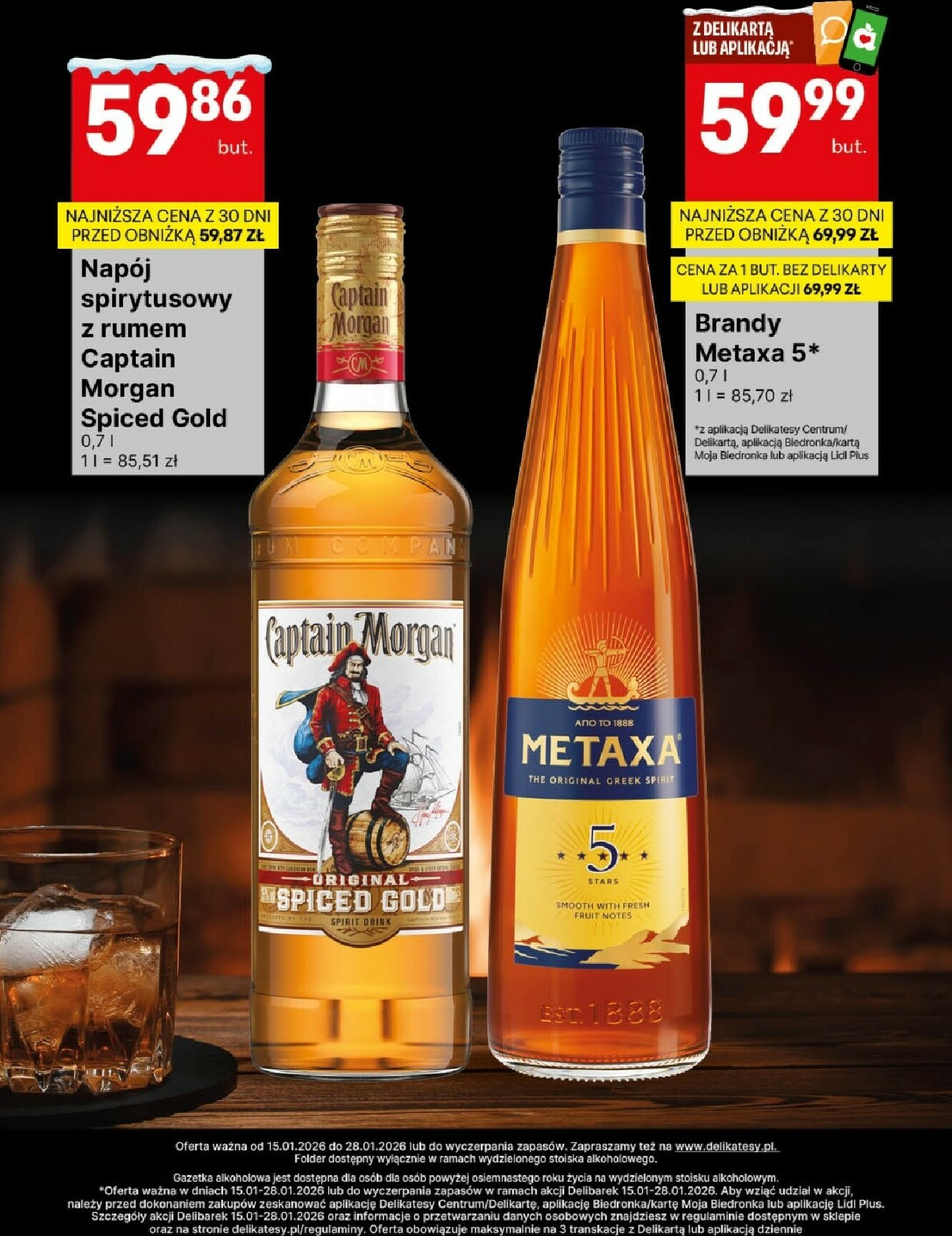 delikatesy-centrum - Gazetka Delikatesy Centrum - Delibarek - ważna od 15.01. do 28.01. - page: 14