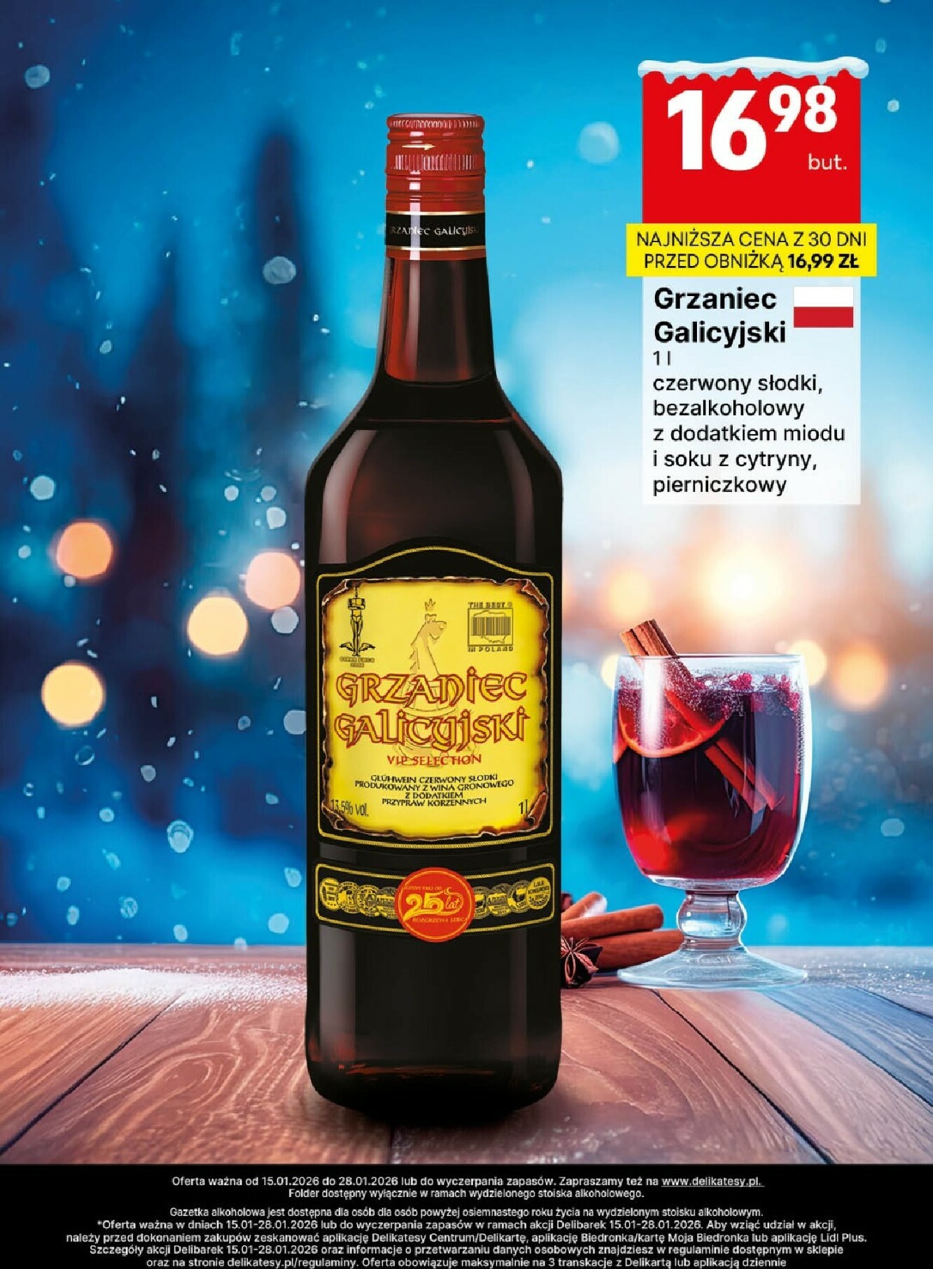 delikatesy-centrum - Gazetka Delikatesy Centrum - Delibarek - ważna od 15.01. do 28.01. - page: 6