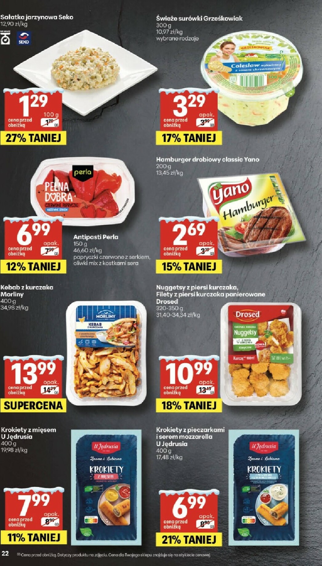 delikatesy-centrum - Gazetka Delikatesy Centrum - ważna od 22.01. do 28.01. - page: 22