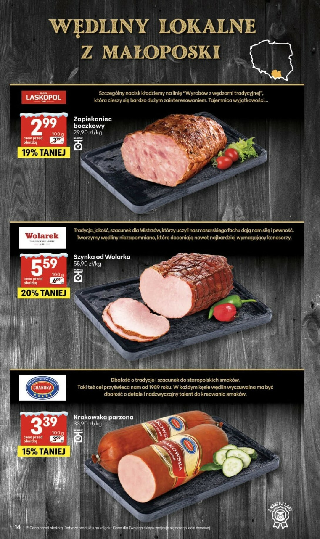 delikatesy-centrum - Gazetka Delikatesy Centrum - ważna od 22.01. do 28.01. - page: 14