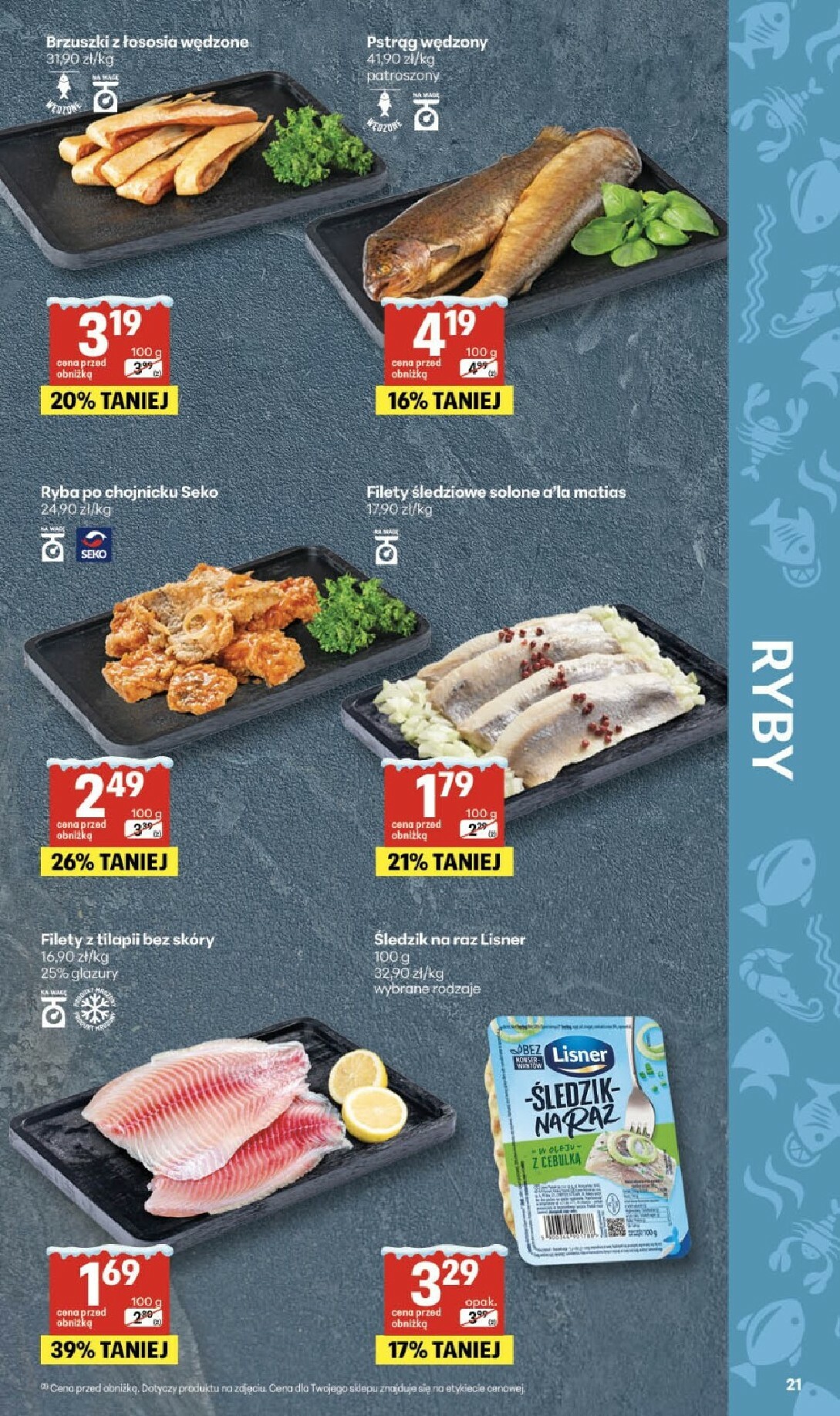 delikatesy-centrum - Gazetka Delikatesy Centrum - ważna od 22.01. do 28.01. - page: 21