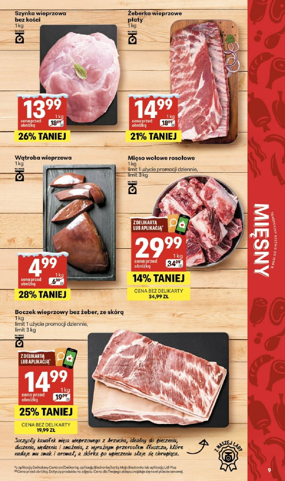 delikatesy-centrum - Gazetka Delikatesy Centrum - ważna od 22.01. do 28.01. - page: 9