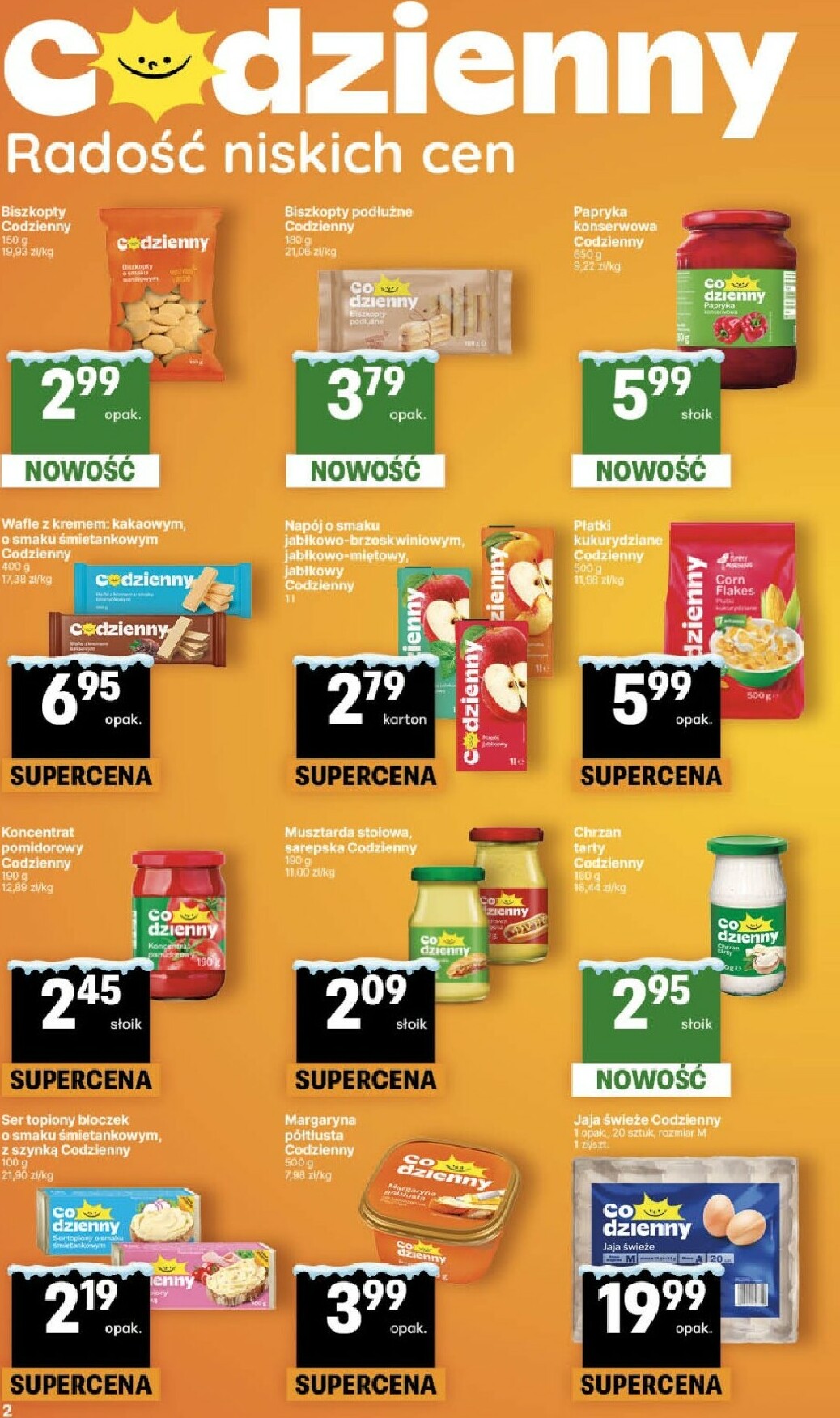 delikatesy-centrum - Gazetka Delikatesy Centrum - ważna od 22.01. do 28.01. - page: 2