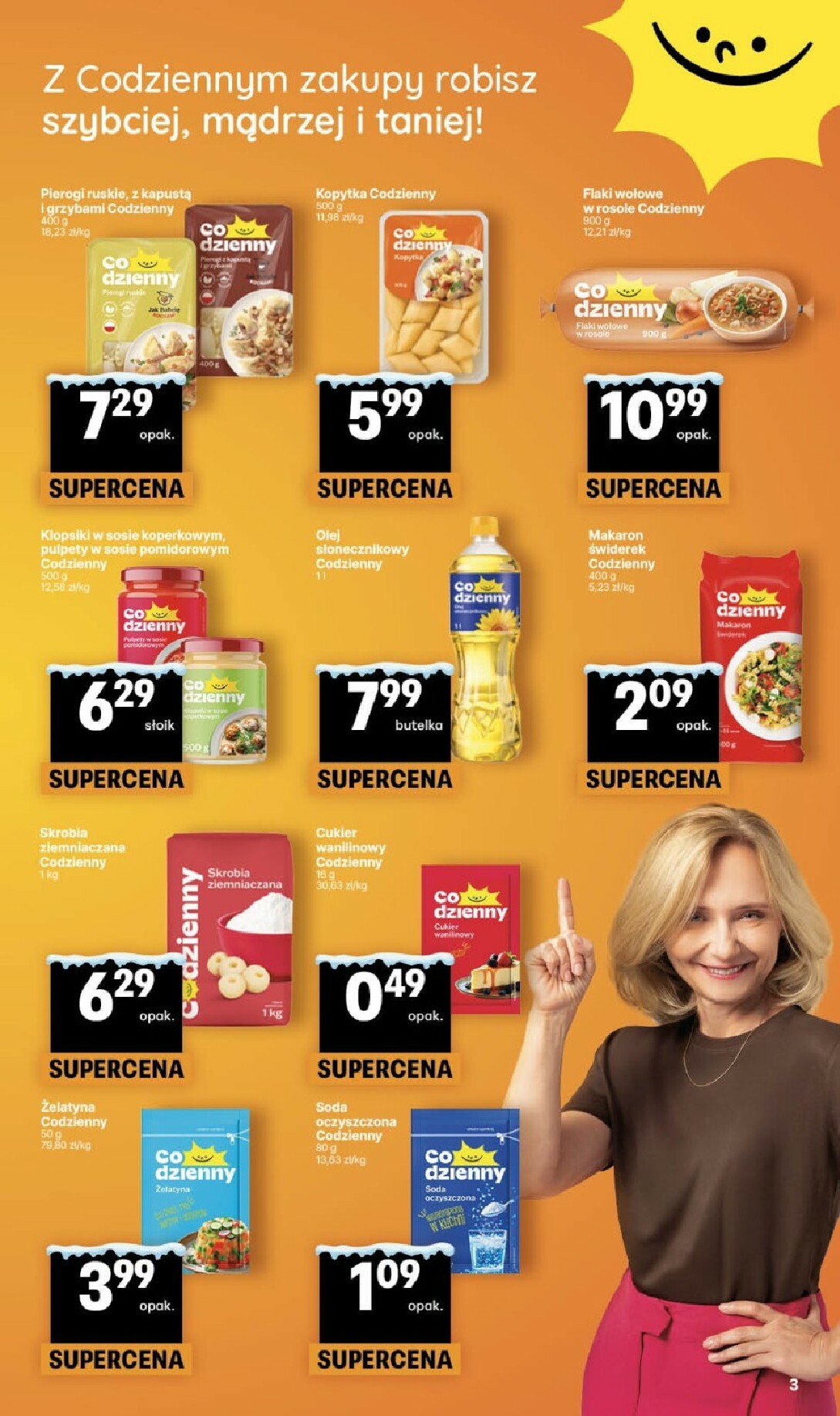 delikatesy-centrum - Gazetka Delikatesy Centrum - ważna od 22.01. do 28.01. - page: 3