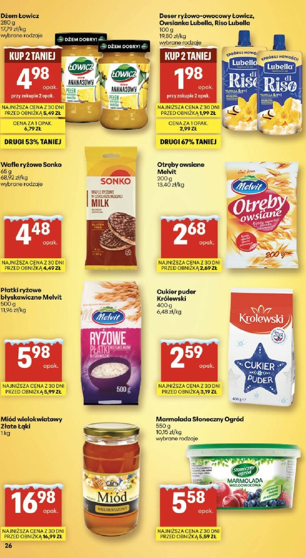 delikatesy-centrum - Gazetka Delikatesy Centrum - ważna od 22.01. do 28.01. - page: 26