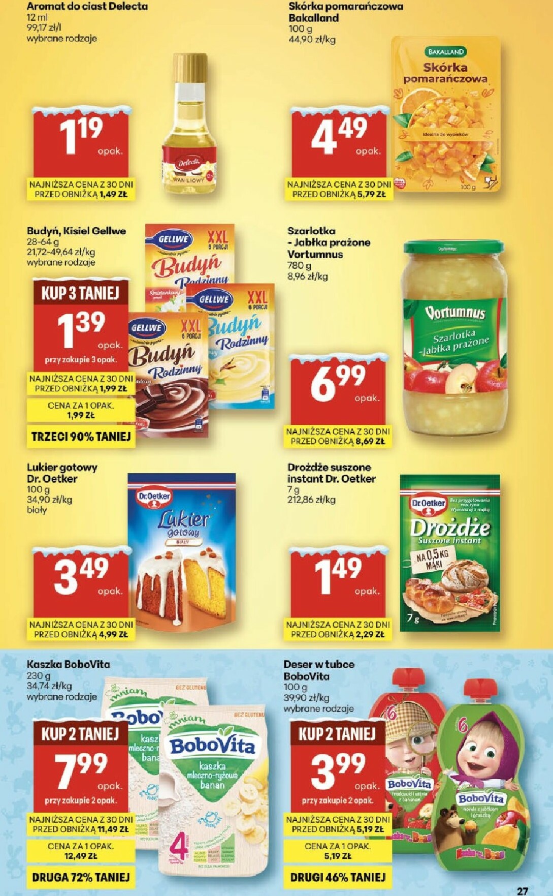 delikatesy-centrum - Gazetka Delikatesy Centrum - ważna od 22.01. do 28.01. - page: 27