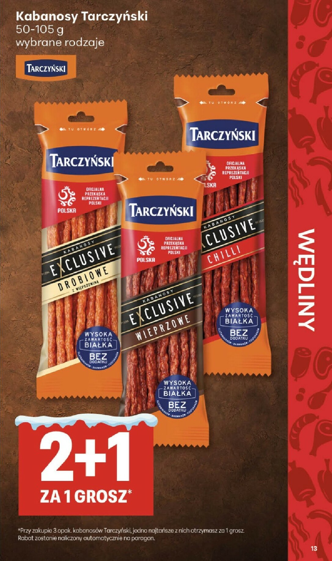 delikatesy-centrum - Gazetka Delikatesy Centrum - ważna od 22.01. do 28.01. - page: 13