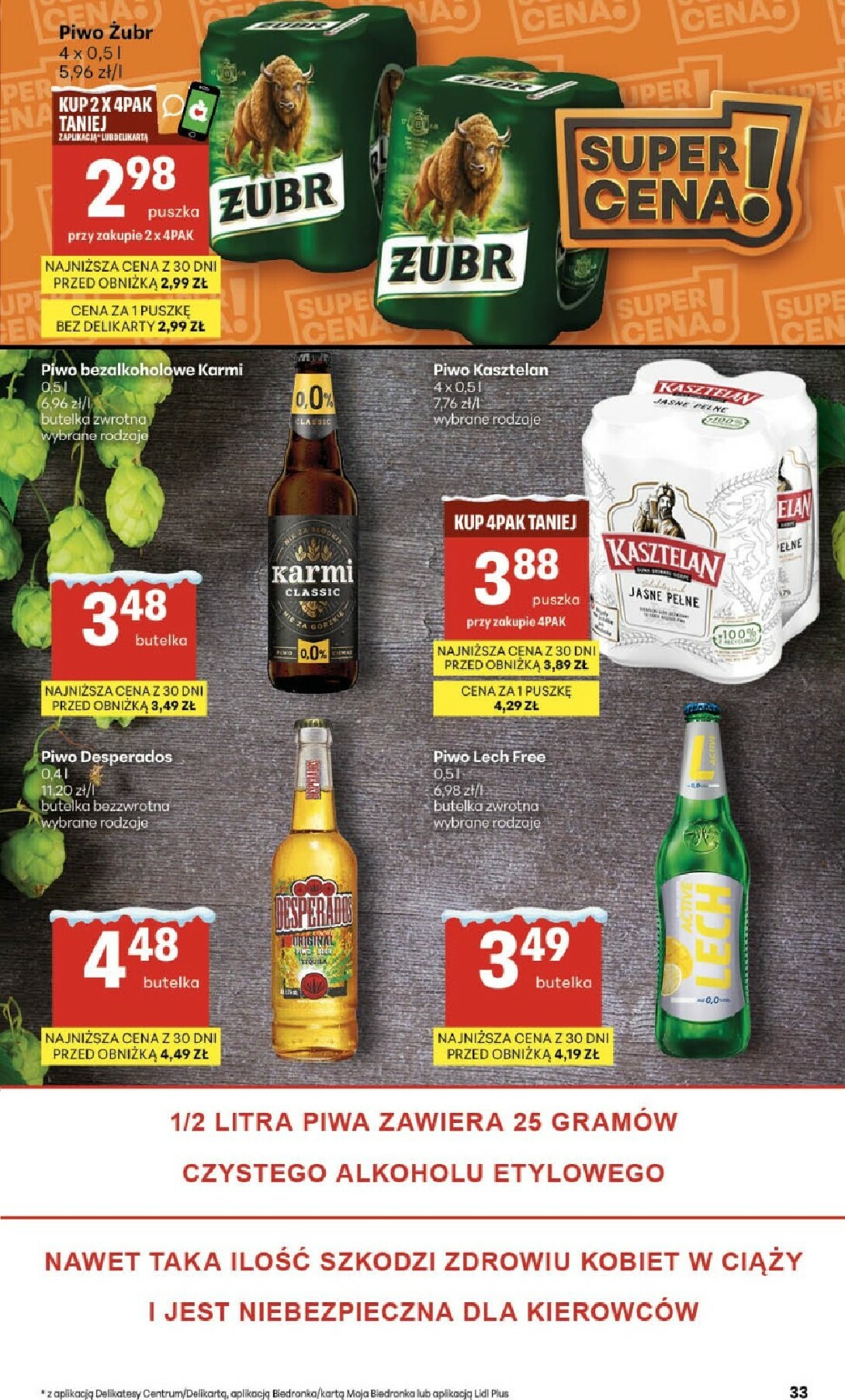 delikatesy-centrum - Gazetka Delikatesy Centrum - ważna od 29.01. do 04.02. - page: 37