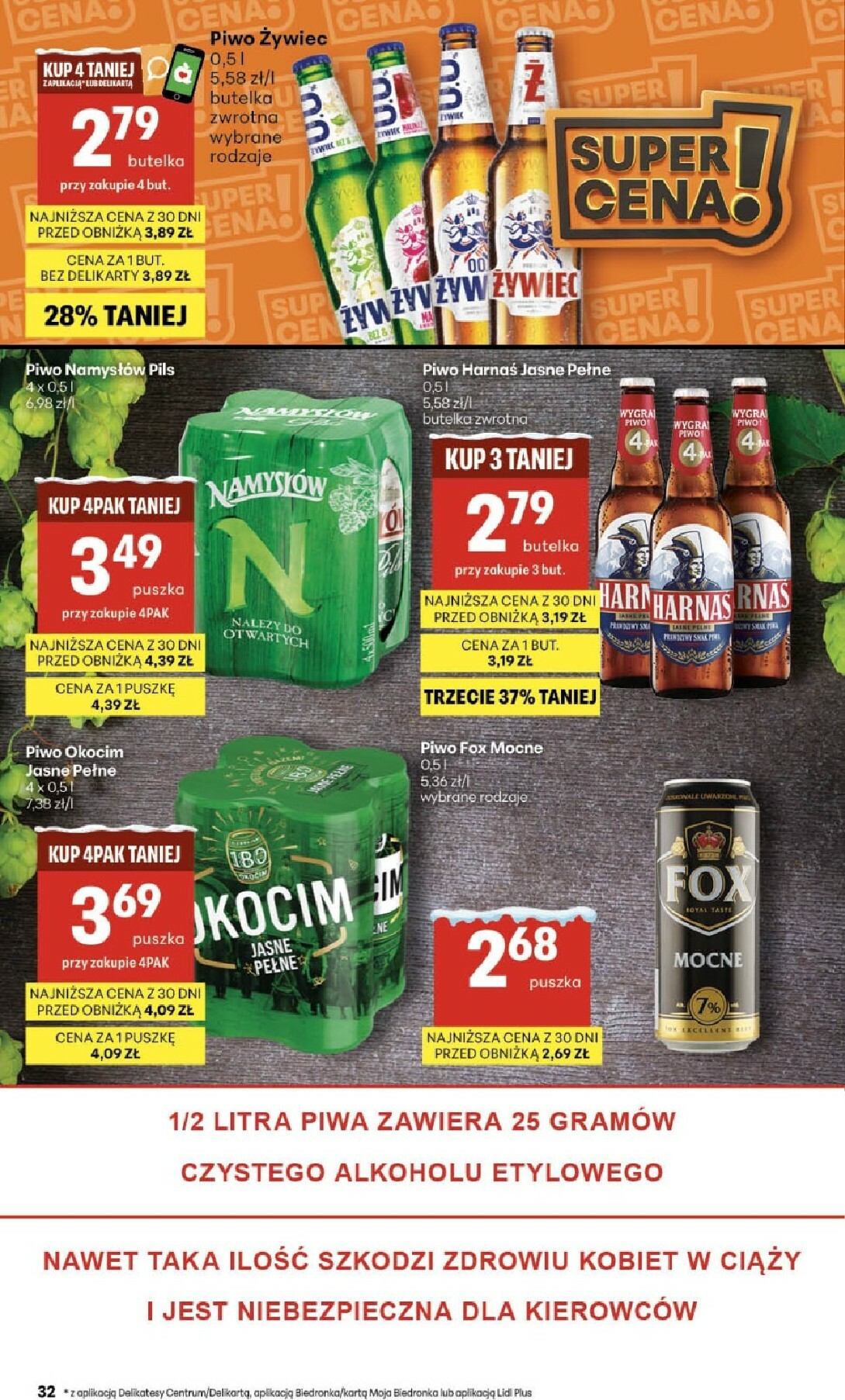 delikatesy-centrum - Gazetka Delikatesy Centrum - ważna od 29.01. do 04.02. - page: 20