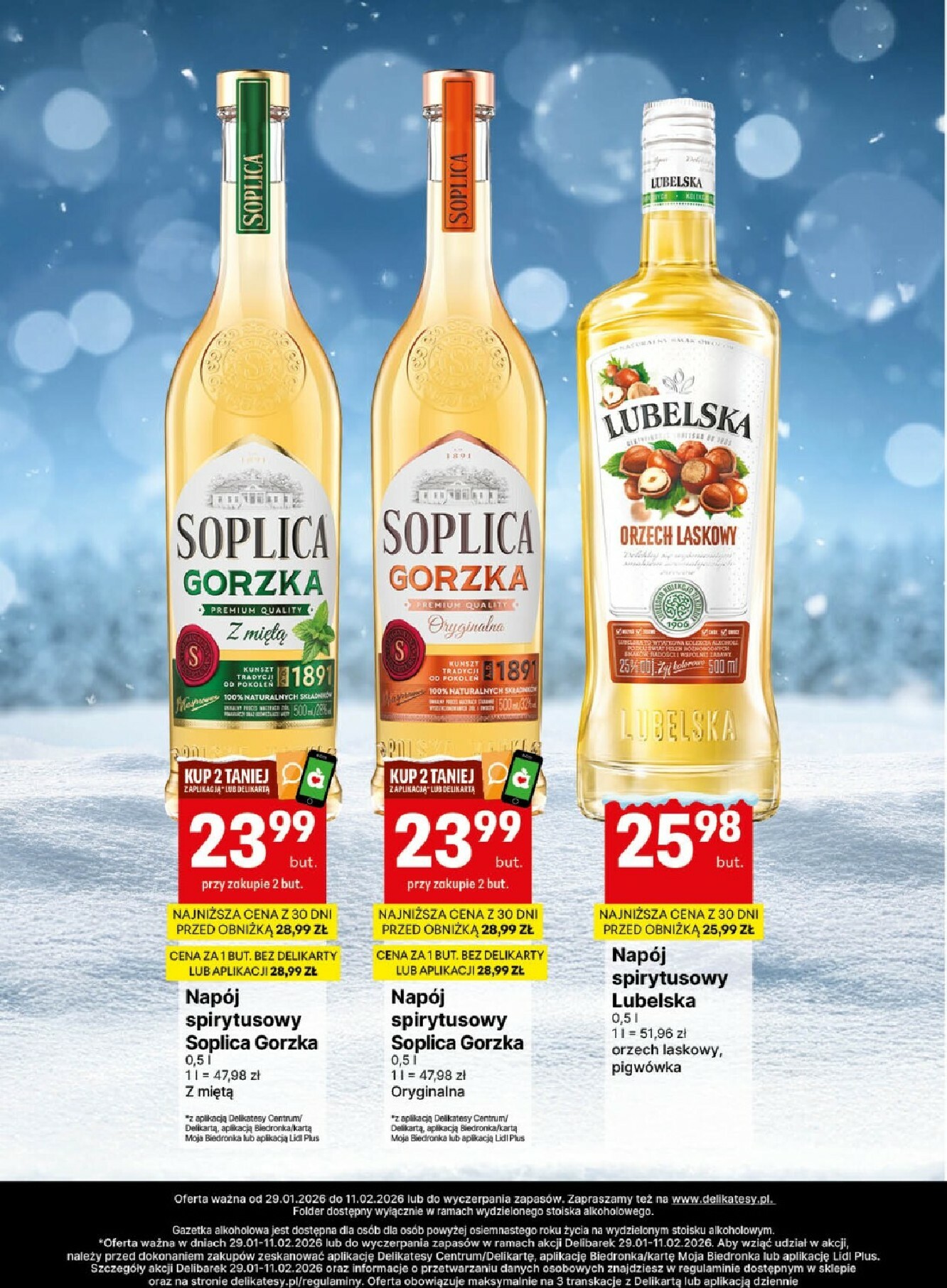 delikatesy-centrum - Gazetka Delikatesy Centrum - Delibarek - ważna od 29.01. do 11.02. - page: 8