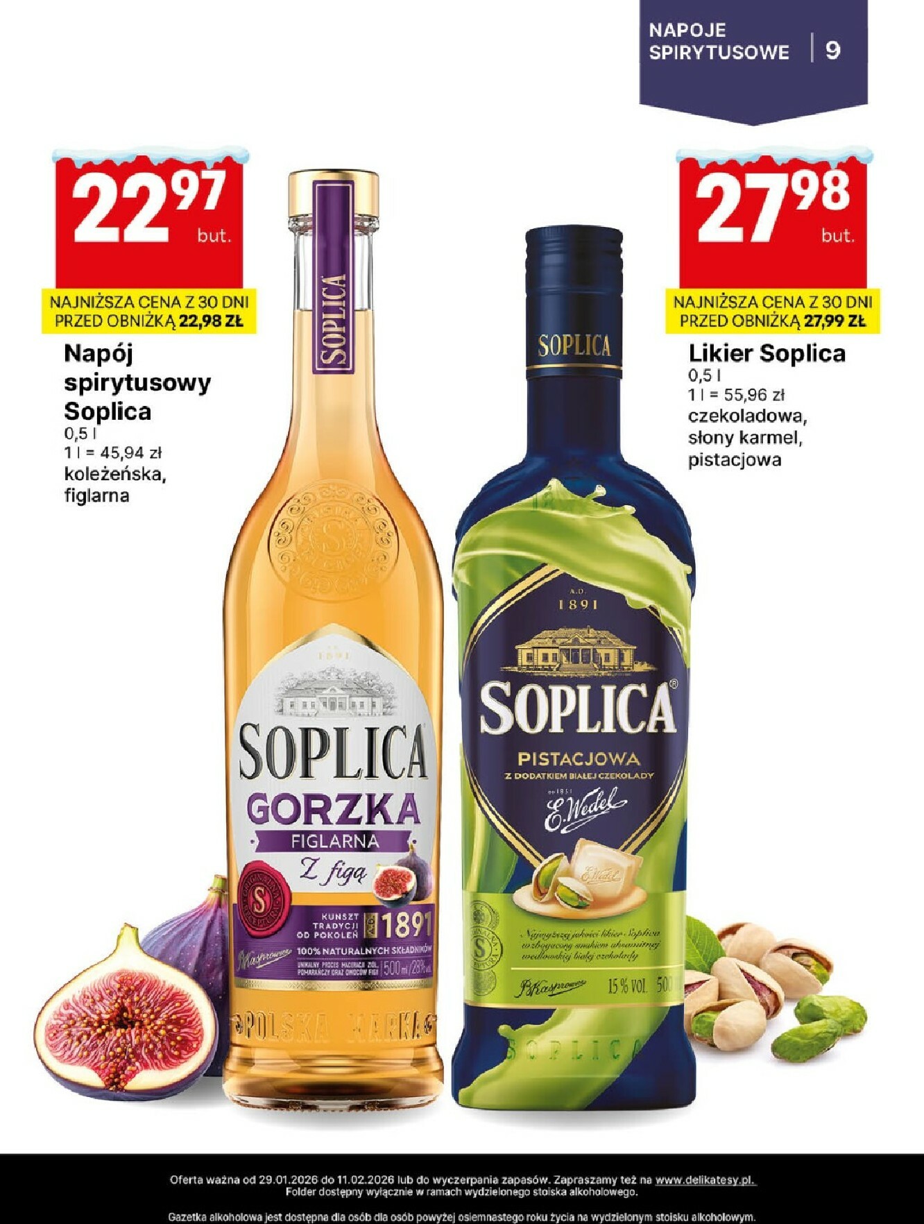 delikatesy-centrum - Gazetka Delikatesy Centrum - Delibarek - ważna od 29.01. do 11.02. - page: 9