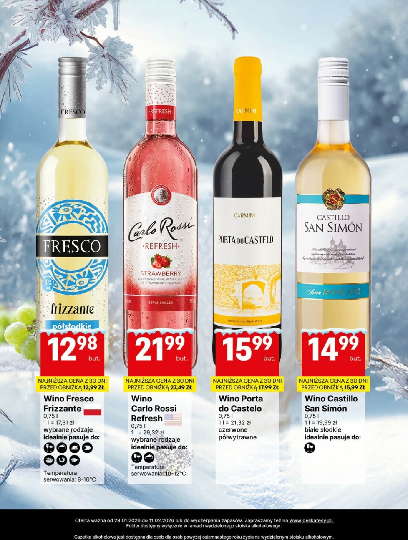 delikatesy-centrum - Gazetka Delikatesy Centrum - Delibarek - ważna od 29.01. do 11.02. - page: 4