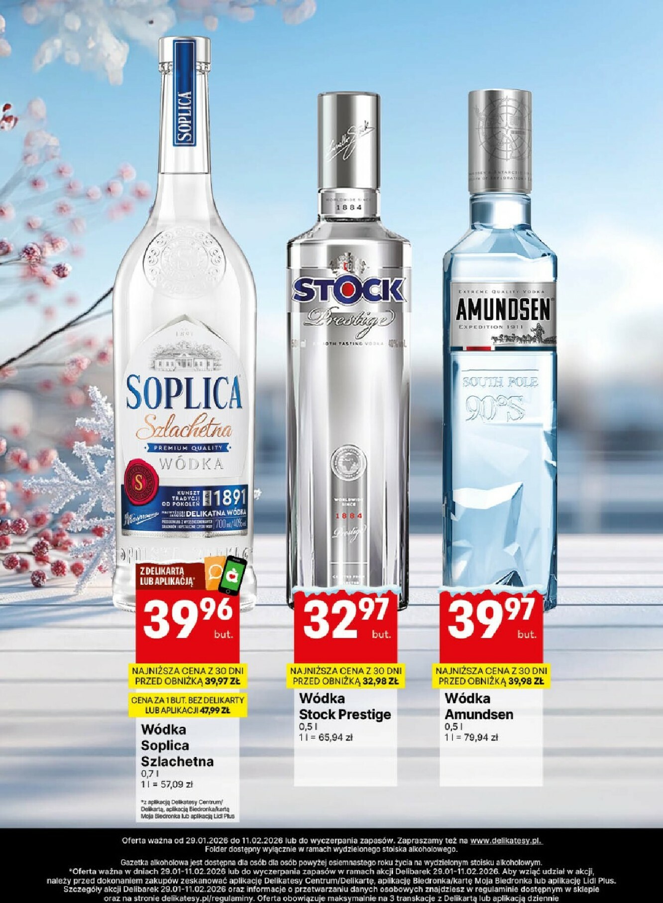 delikatesy-centrum - Gazetka Delikatesy Centrum - Delibarek - ważna od 29.01. do 11.02. - page: 6