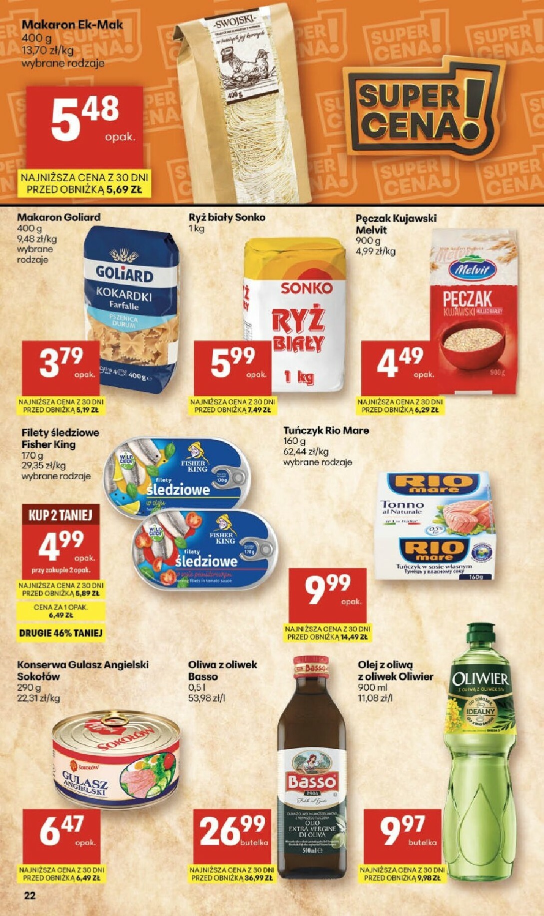 delikatesy-centrum - Gazetka Delikatesy Centrum - ważna od 05.02.2026 do 11.02.2026 - page: 22