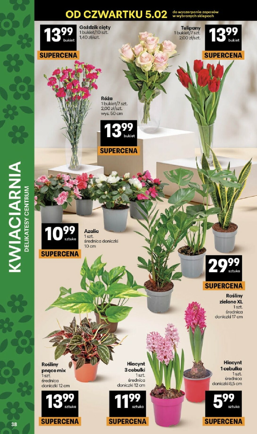 delikatesy-centrum - Gazetka Delikatesy Centrum - ważna od 05.02.2026 do 11.02.2026 - page: 38