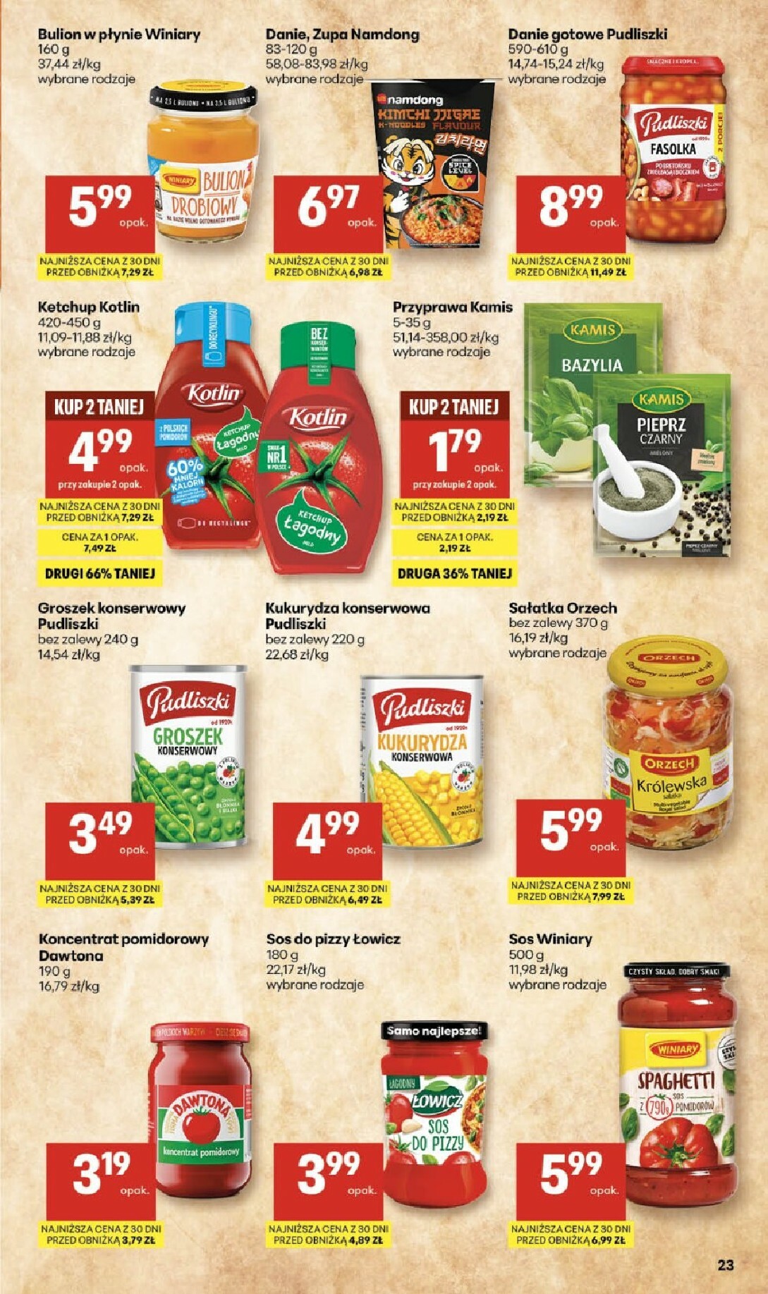delikatesy-centrum - Gazetka Delikatesy Centrum - ważna od 05.02.2026 do 11.02.2026 - page: 23
