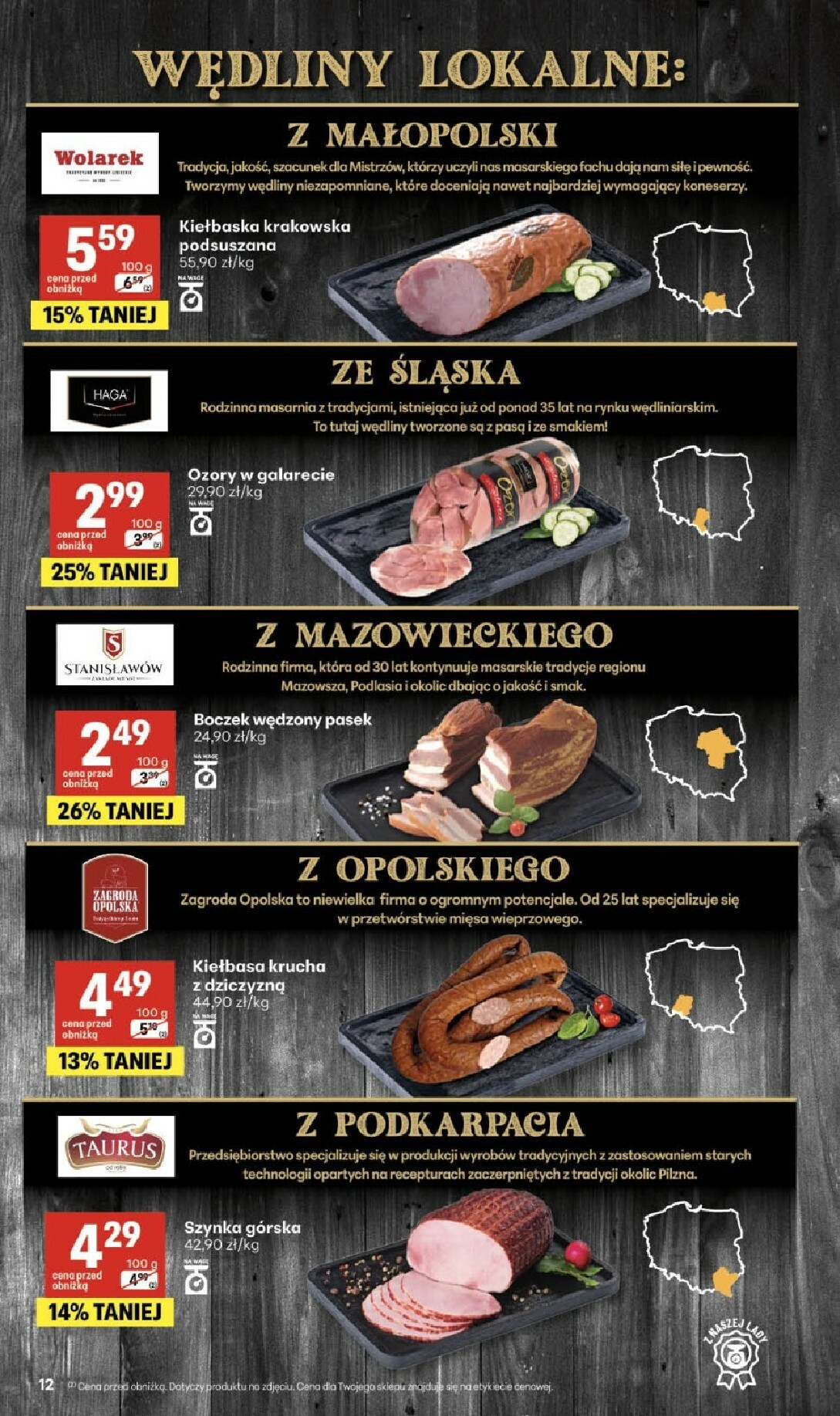 delikatesy-centrum - Gazetka Delikatesy Centrum - ważna od 05.02.2026 do 11.02.2026 - page: 12