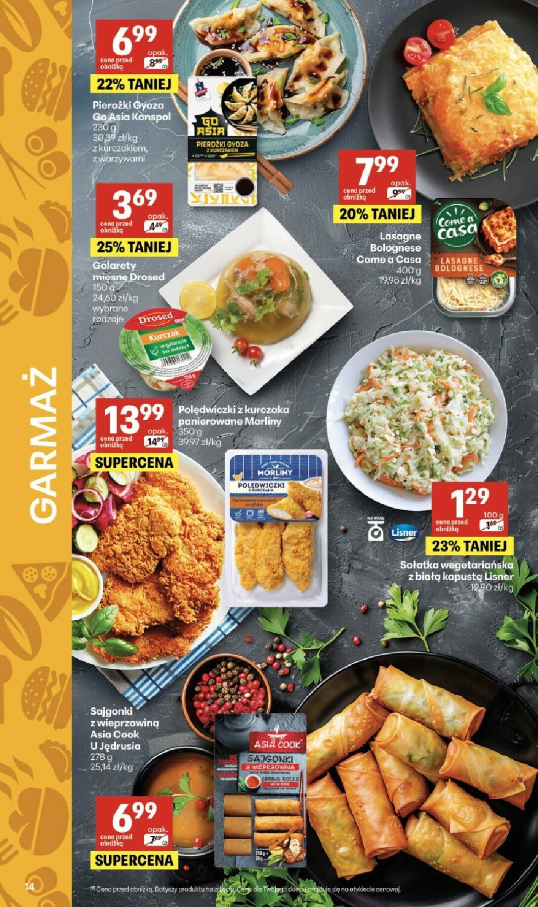 delikatesy-centrum - Gazetka Delikatesy Centrum - ważna od 05.02.2026 do 11.02.2026 - page: 14