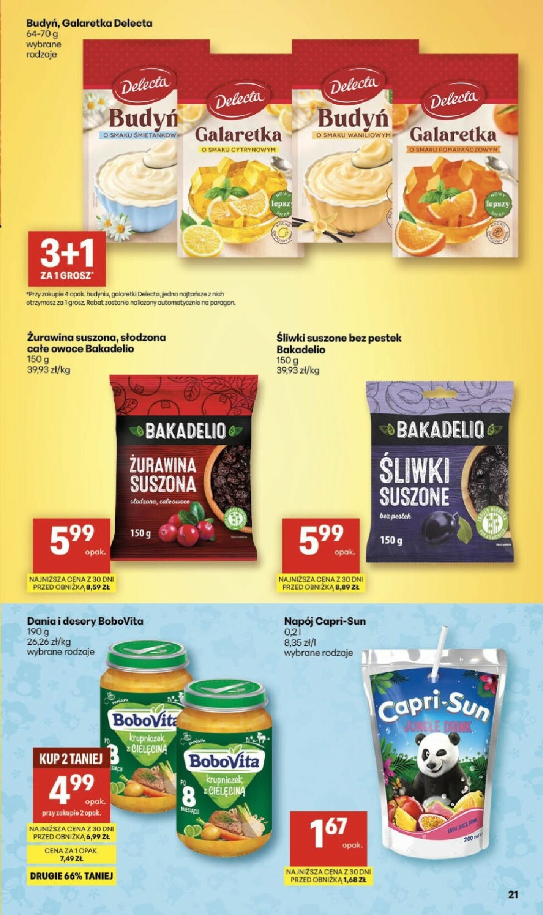 delikatesy-centrum - Gazetka Delikatesy Centrum - ważna od 05.02.2026 do 11.02.2026 - page: 21