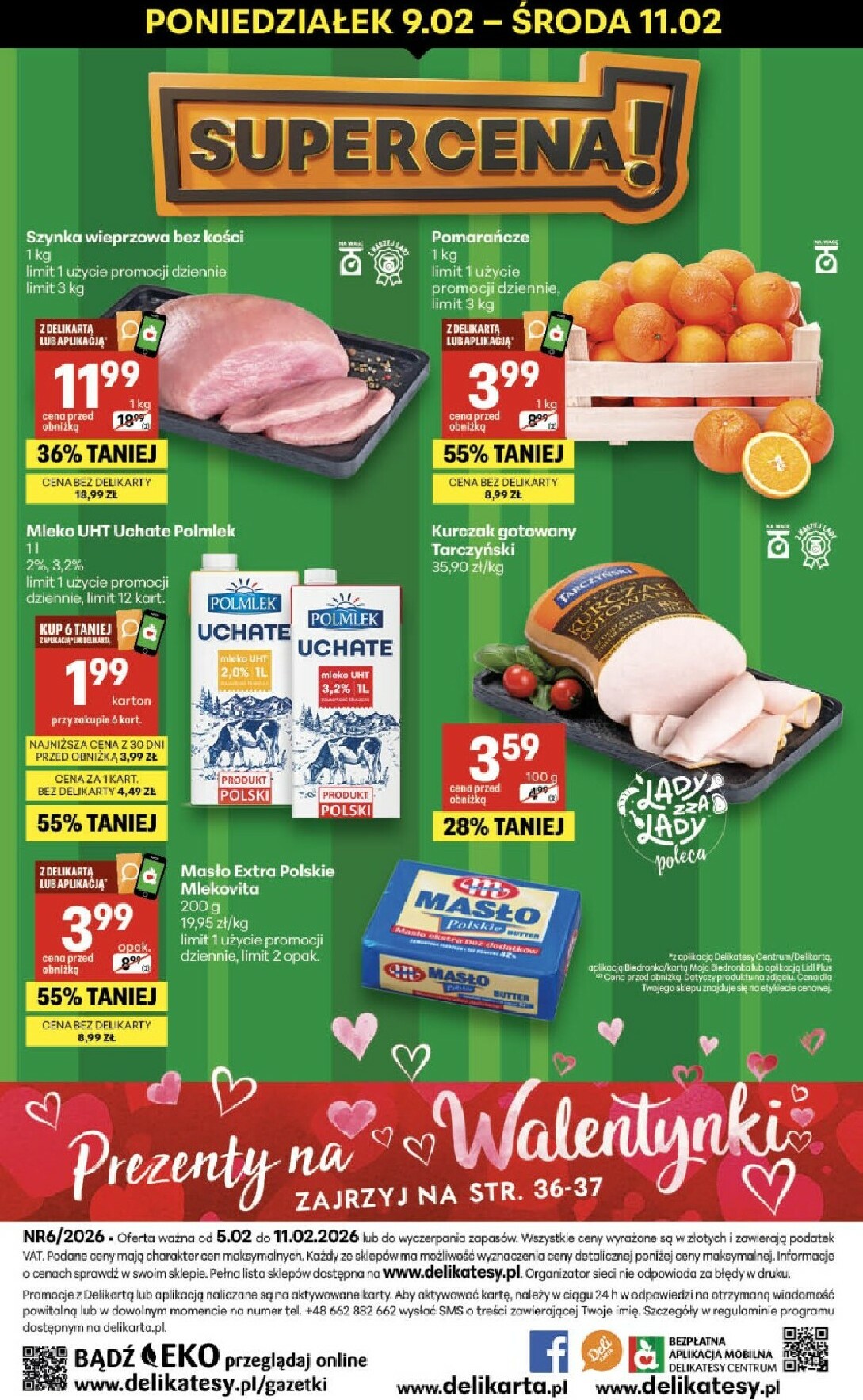 delikatesy-centrum - Gazetka Delikatesy Centrum - ważna od 05.02.2026 do 11.02.2026 - page: 40