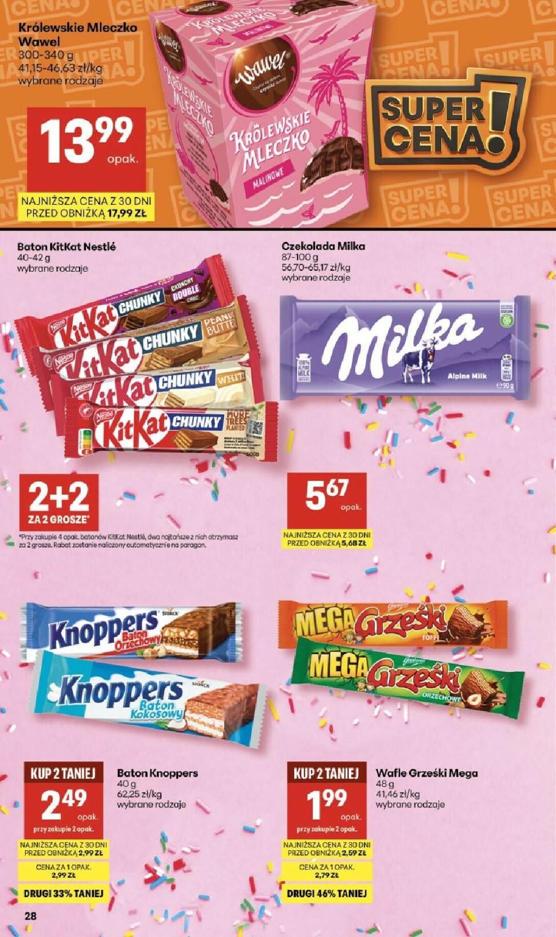 delikatesy-centrum - Gazetka Delikatesy Centrum - ważna od 12.02.2026 do 18.02.2026 - page: 28