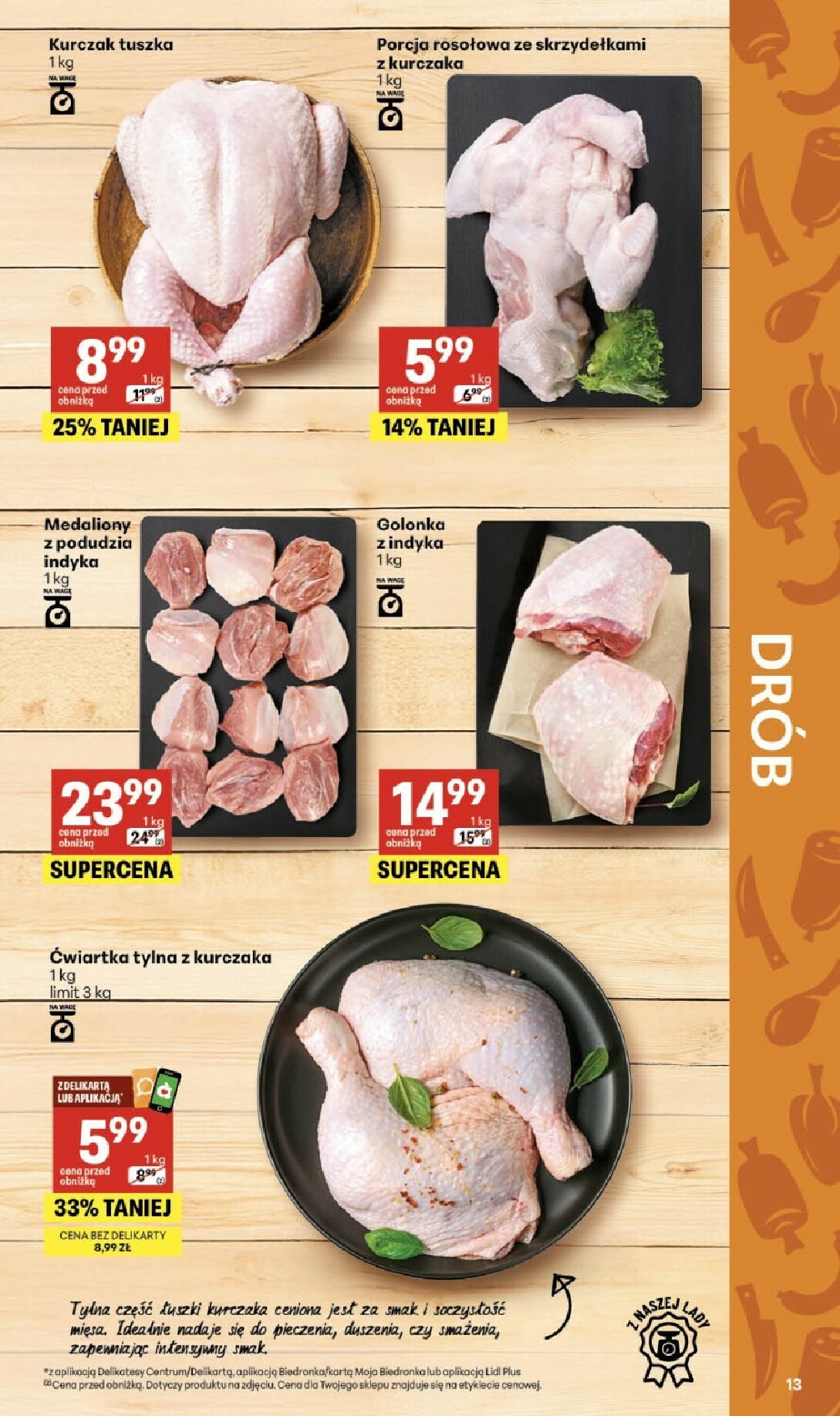 delikatesy-centrum - Gazetka Delikatesy Centrum - ważna od 12.02.2026 do 18.02.2026 - page: 13