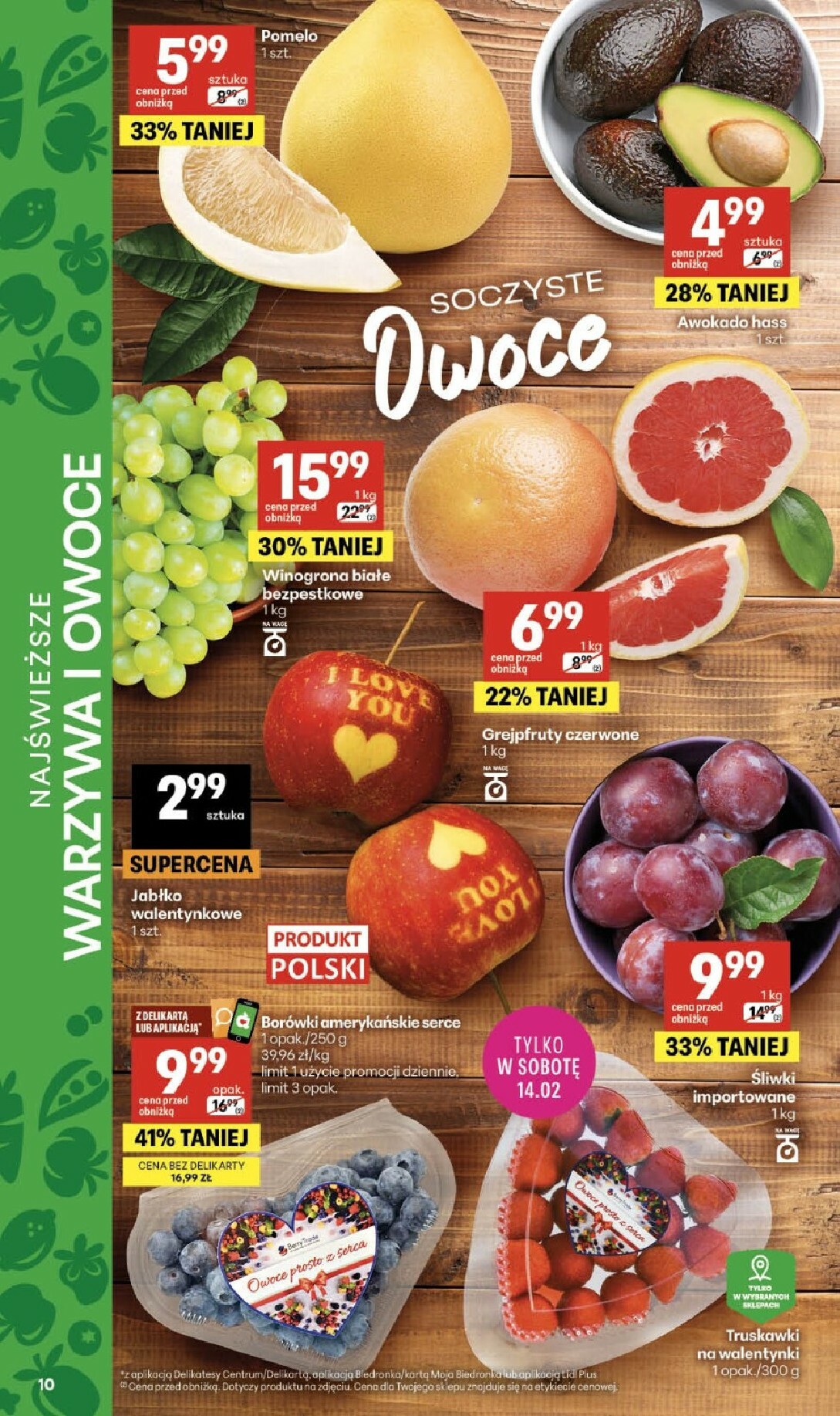 delikatesy-centrum - Gazetka Delikatesy Centrum - ważna od 12.02.2026 do 18.02.2026 - page: 10