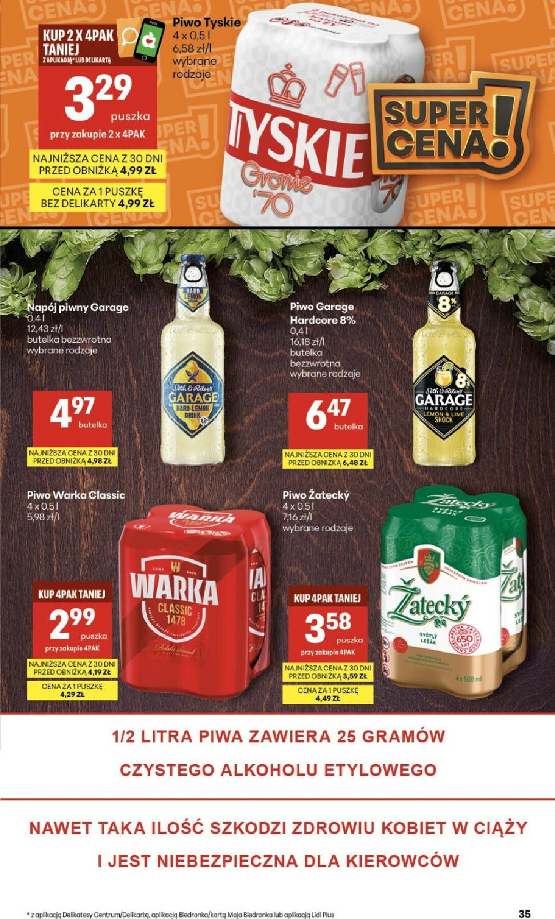 delikatesy-centrum - Gazetka Delikatesy Centrum - ważna od 12.02.2026 do 18.02.2026 - page: 35