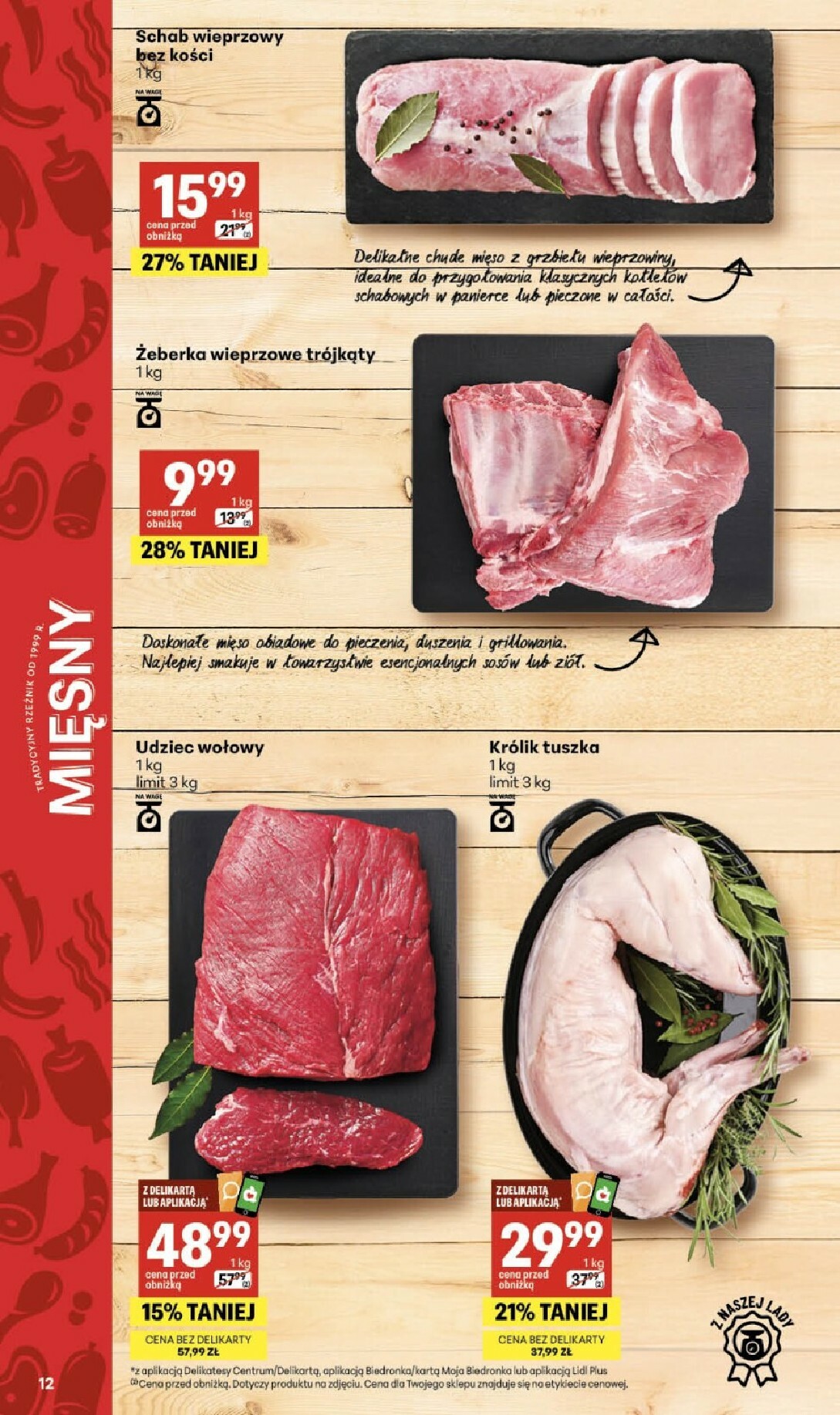 delikatesy-centrum - Gazetka Delikatesy Centrum - ważna od 12.02.2026 do 18.02.2026 - page: 12