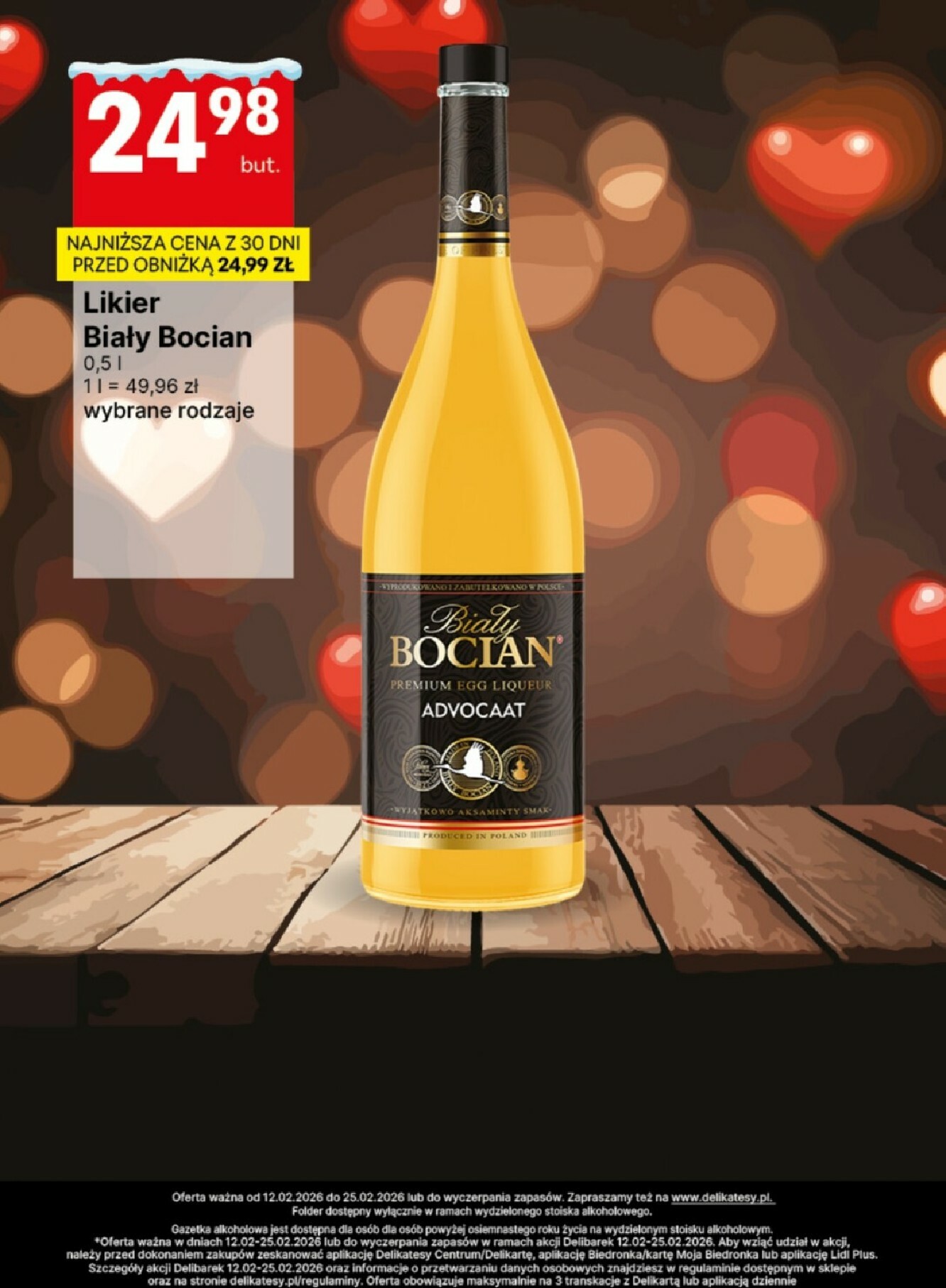 delikatesy-centrum - Gazetka Delikatesy Centrum - Delibarek - ważna od 12.02.2026 do 25.02.2026 - page: 17