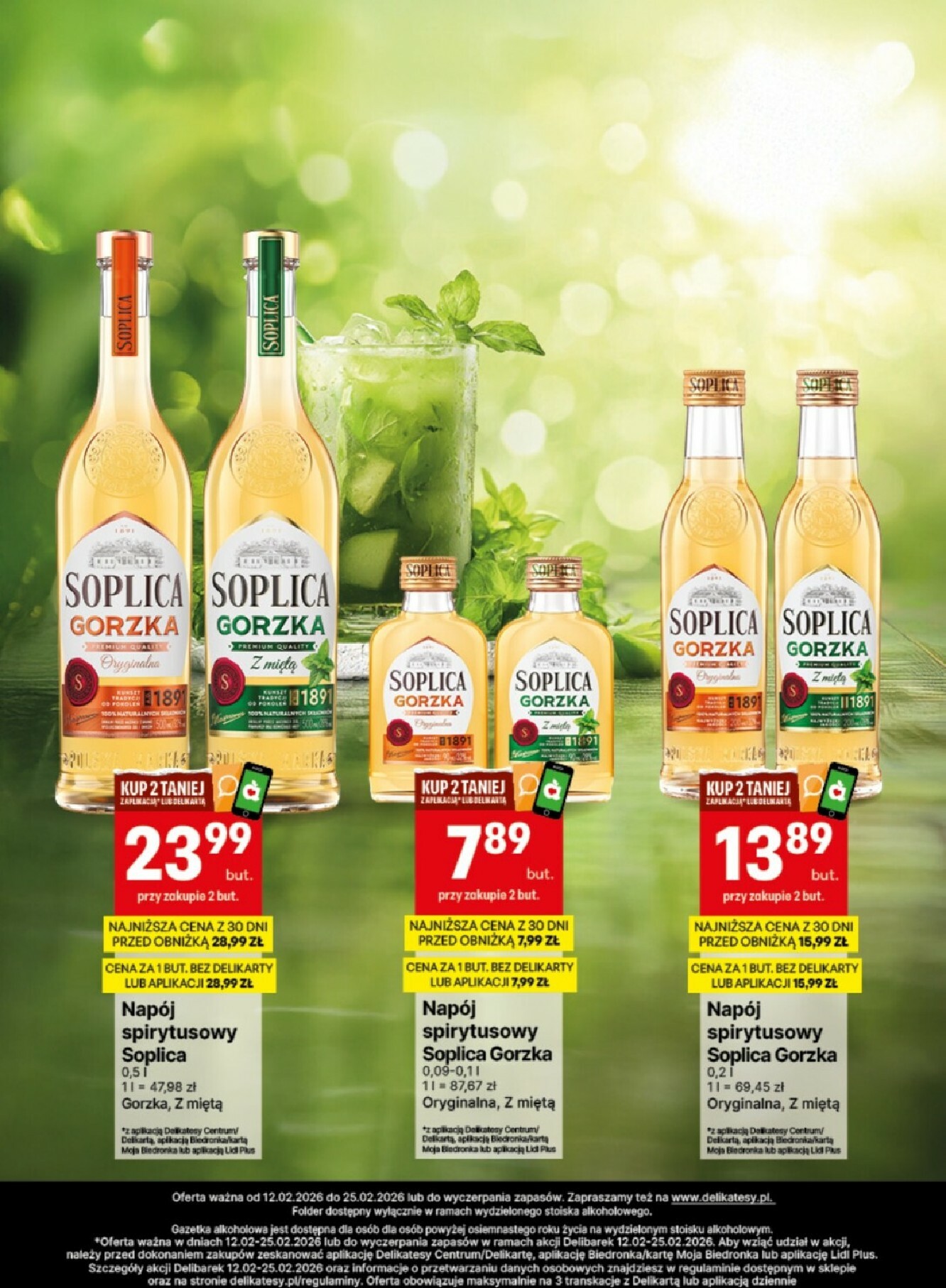 delikatesy-centrum - Gazetka Delikatesy Centrum - Delibarek - ważna od 12.02.2026 do 25.02.2026 - page: 14