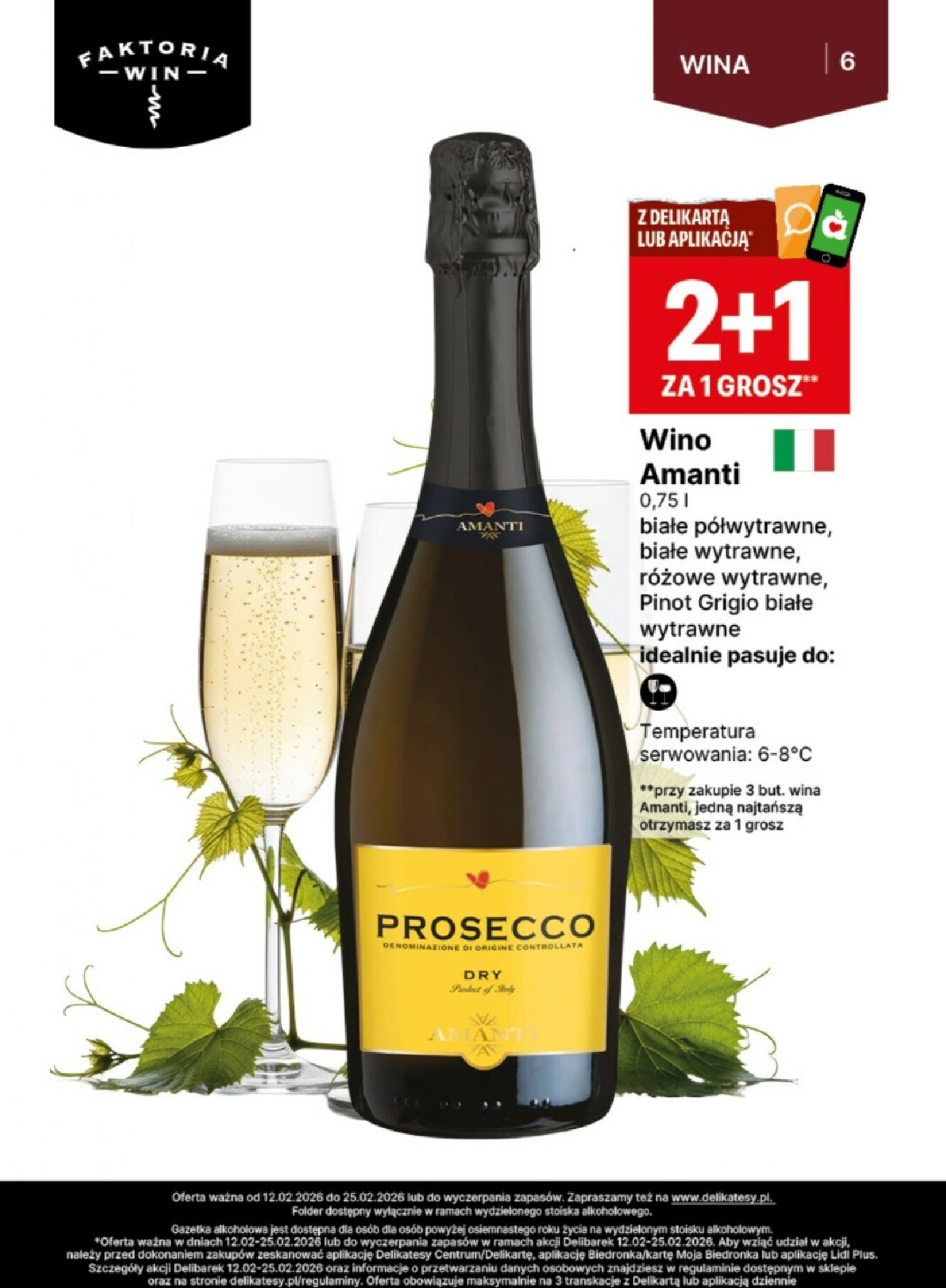 delikatesy-centrum - Gazetka Delikatesy Centrum - Delibarek - ważna od 12.02.2026 do 25.02.2026 - page: 6
