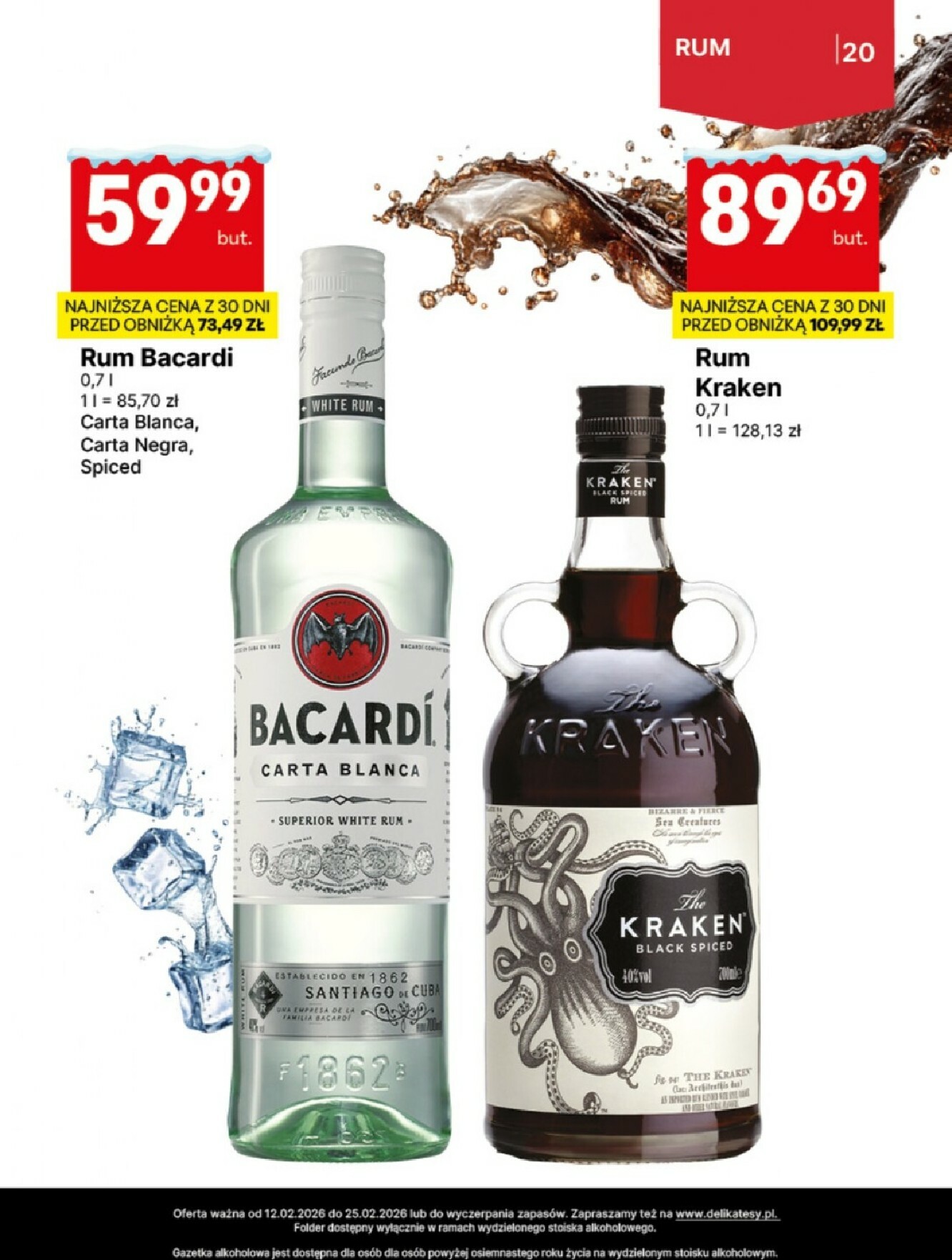 delikatesy-centrum - Gazetka Delikatesy Centrum - Delibarek - ważna od 12.02.2026 do 25.02.2026 - page: 20