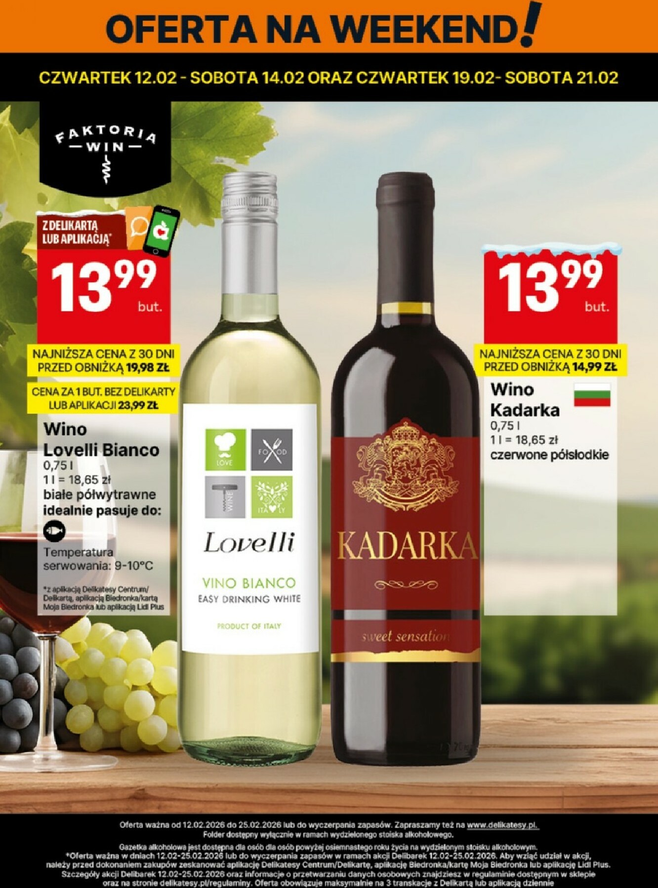 delikatesy-centrum - Gazetka Delikatesy Centrum - Delibarek - ważna od 12.02.2026 do 25.02.2026 - page: 2