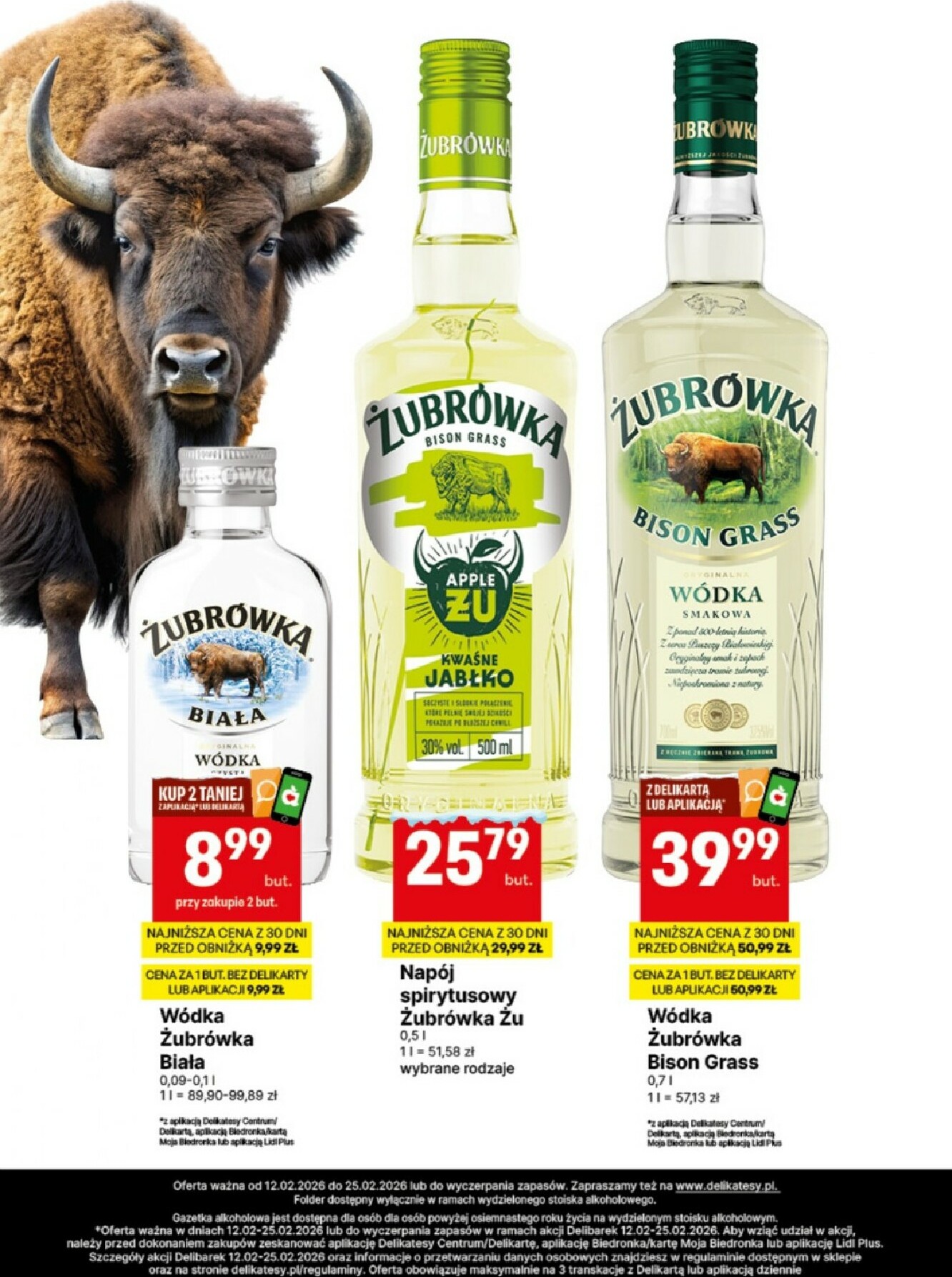 delikatesy-centrum - Gazetka Delikatesy Centrum - Delibarek - ważna od 12.02.2026 do 25.02.2026 - page: 13