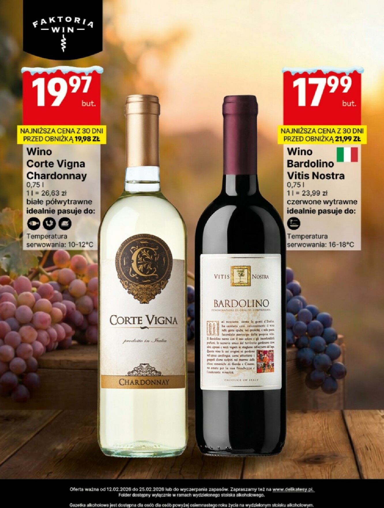 delikatesy-centrum - Gazetka Delikatesy Centrum - Delibarek - ważna od 12.02.2026 do 25.02.2026 - page: 3