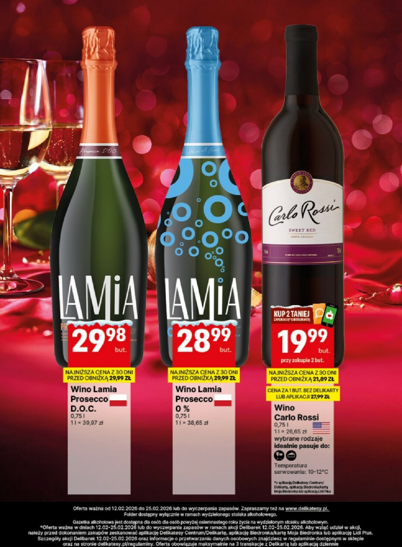delikatesy-centrum - Gazetka Delikatesy Centrum - Delibarek - ważna od 12.02.2026 do 25.02.2026 - page: 7